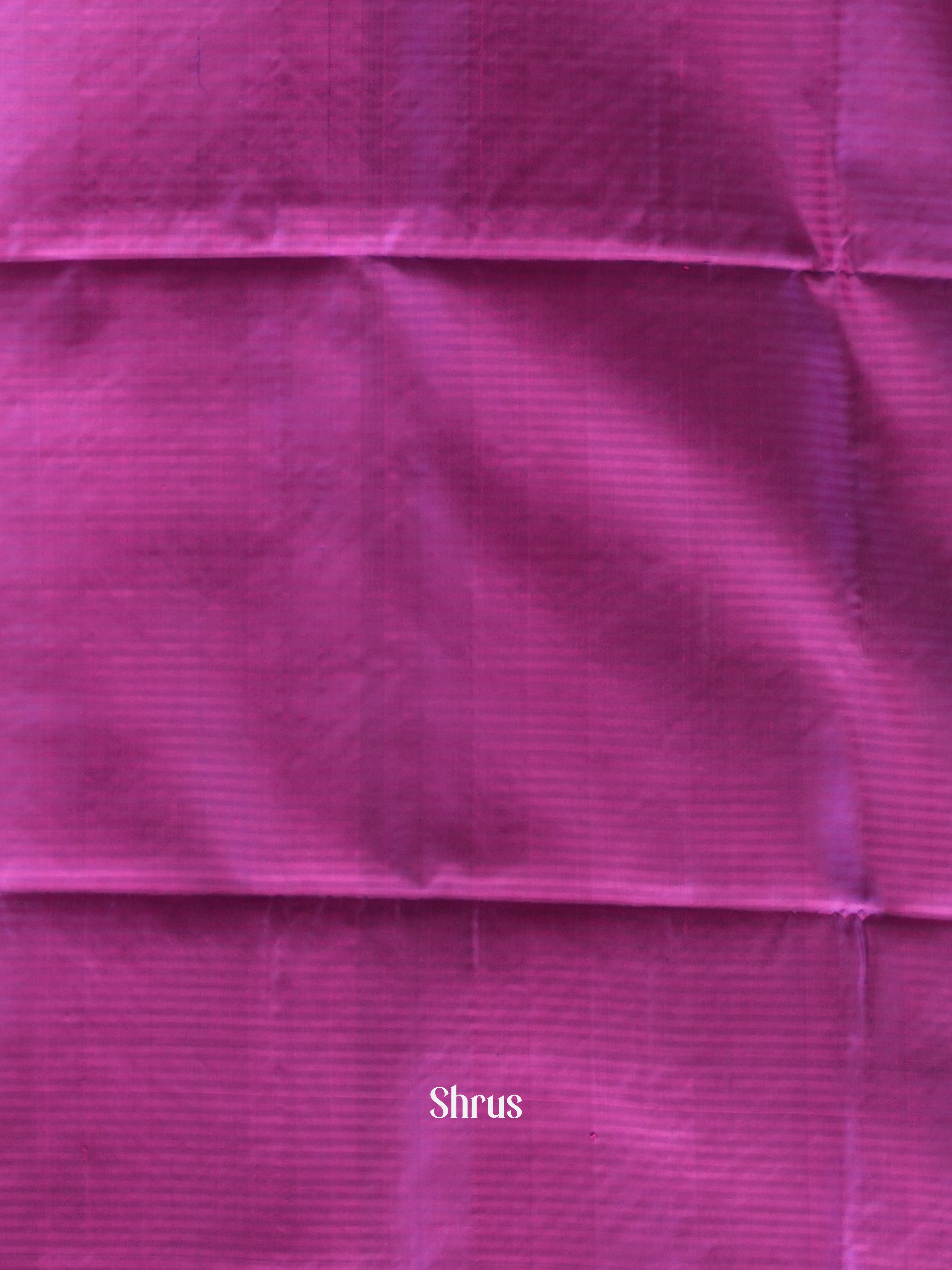 Pink & Purple - Soft Silk Saree - Shop on ShrusEternity.com