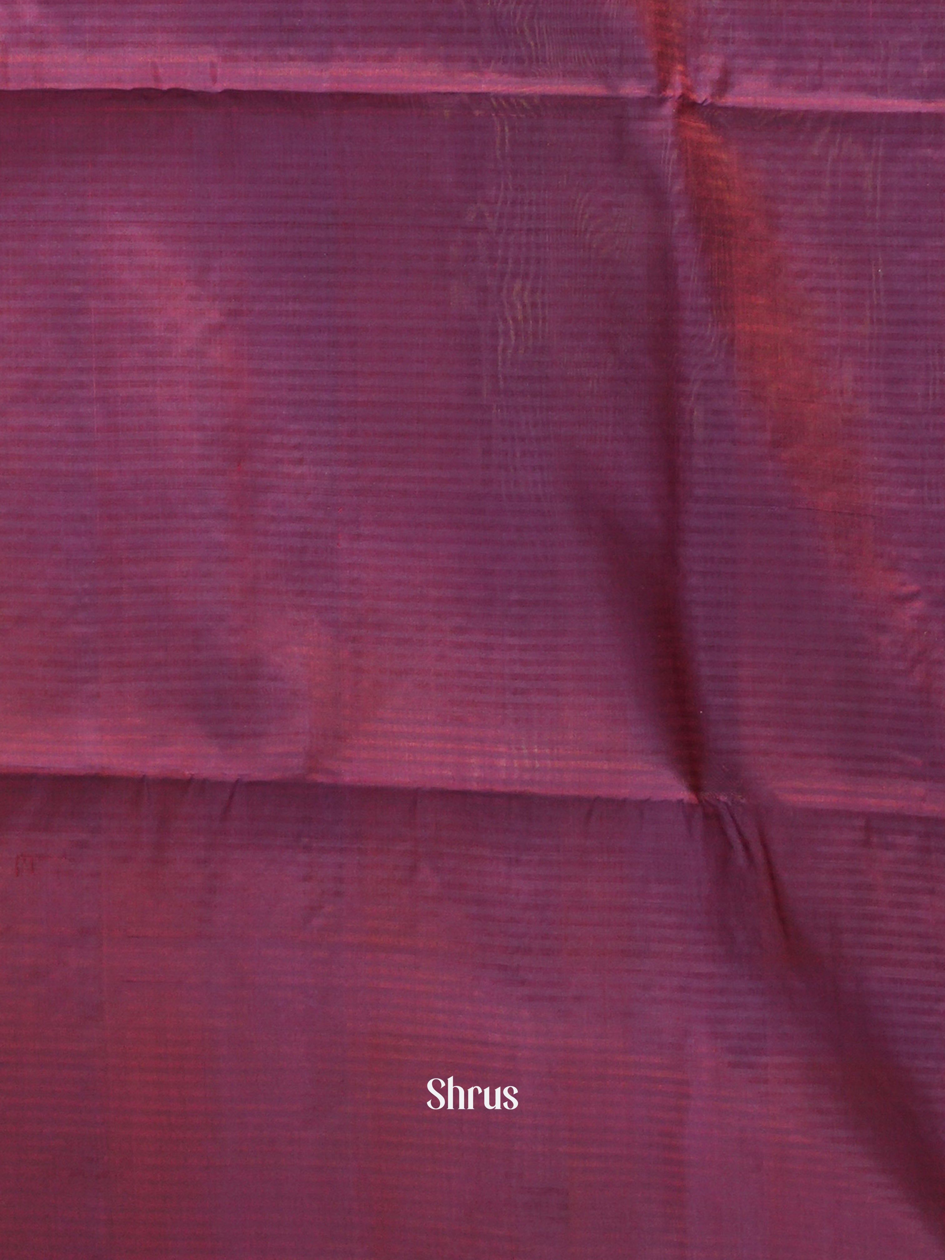 Red & Purple - Soft Silk Saree - Shop on ShrusEternity.com