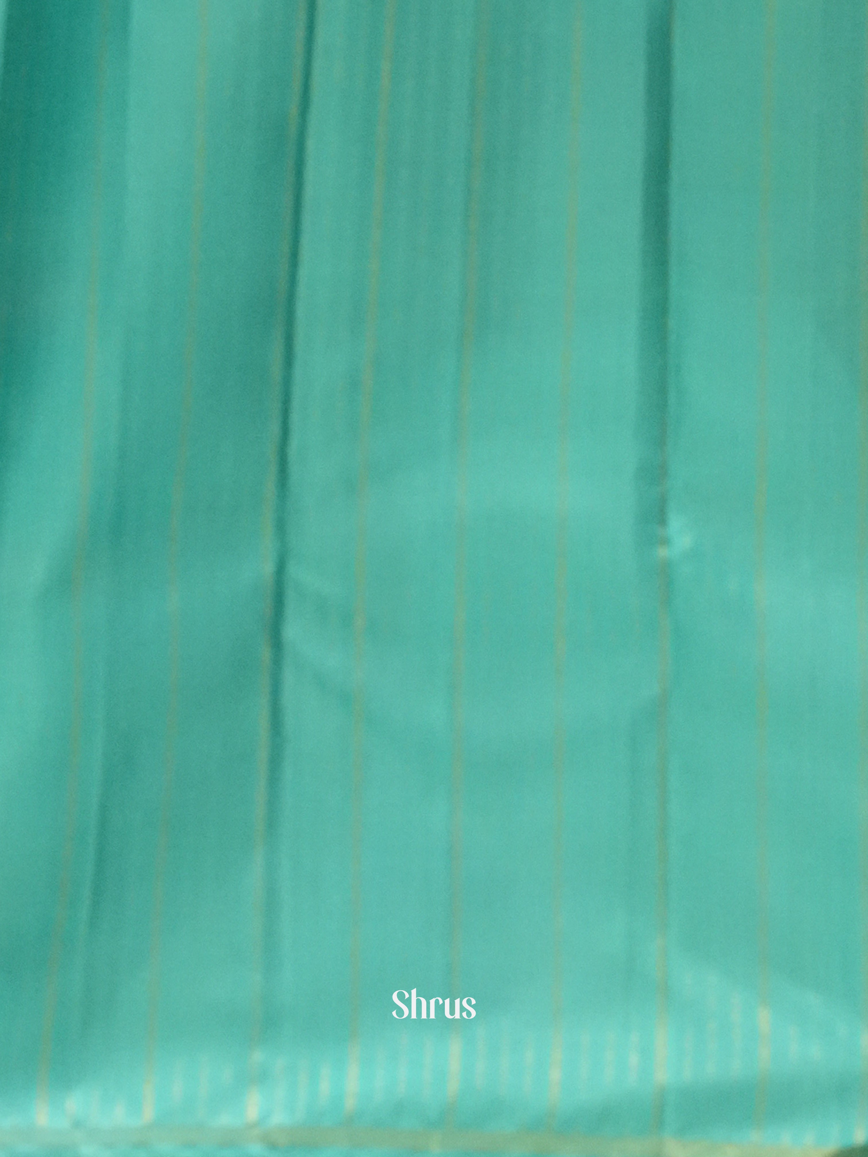 Purple & Teal - Soft Silk Saree - Shop on ShrusEternity.com