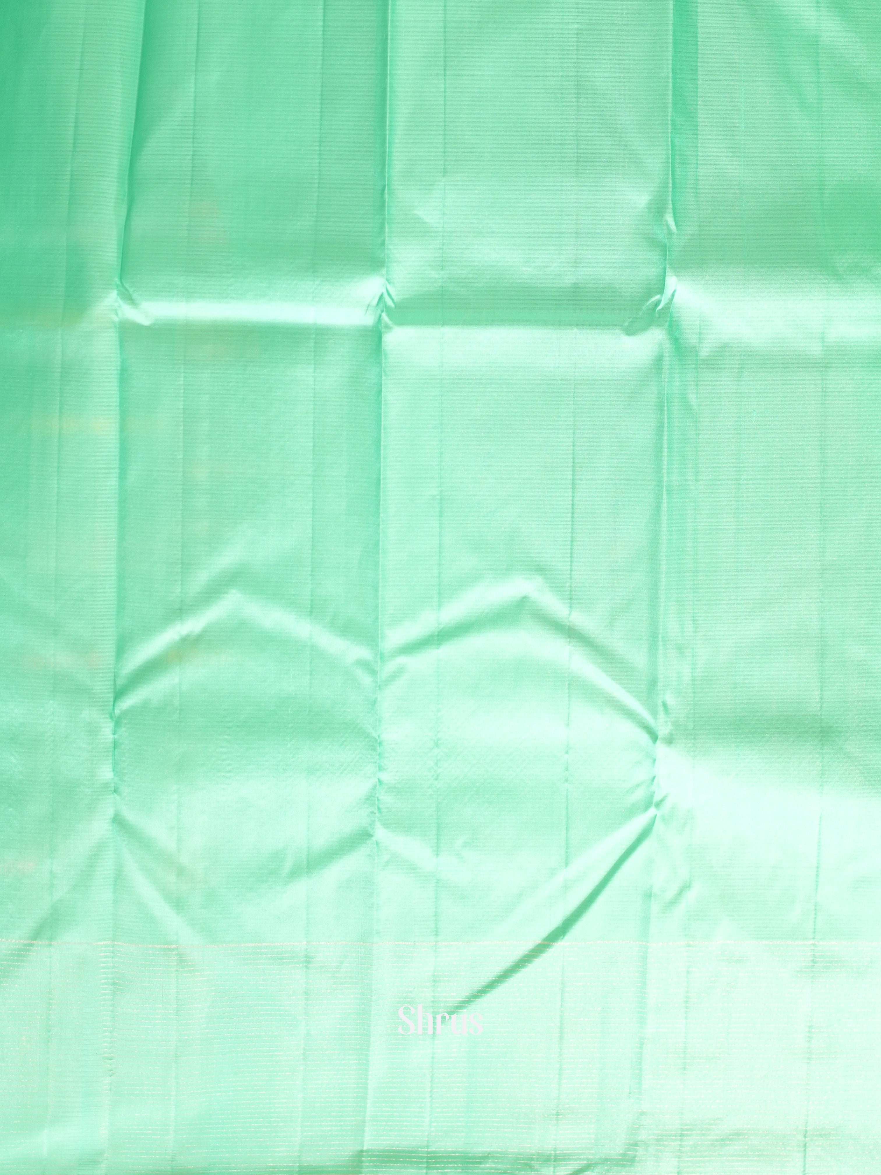 Purple & Teal Green - Soft Silk-2