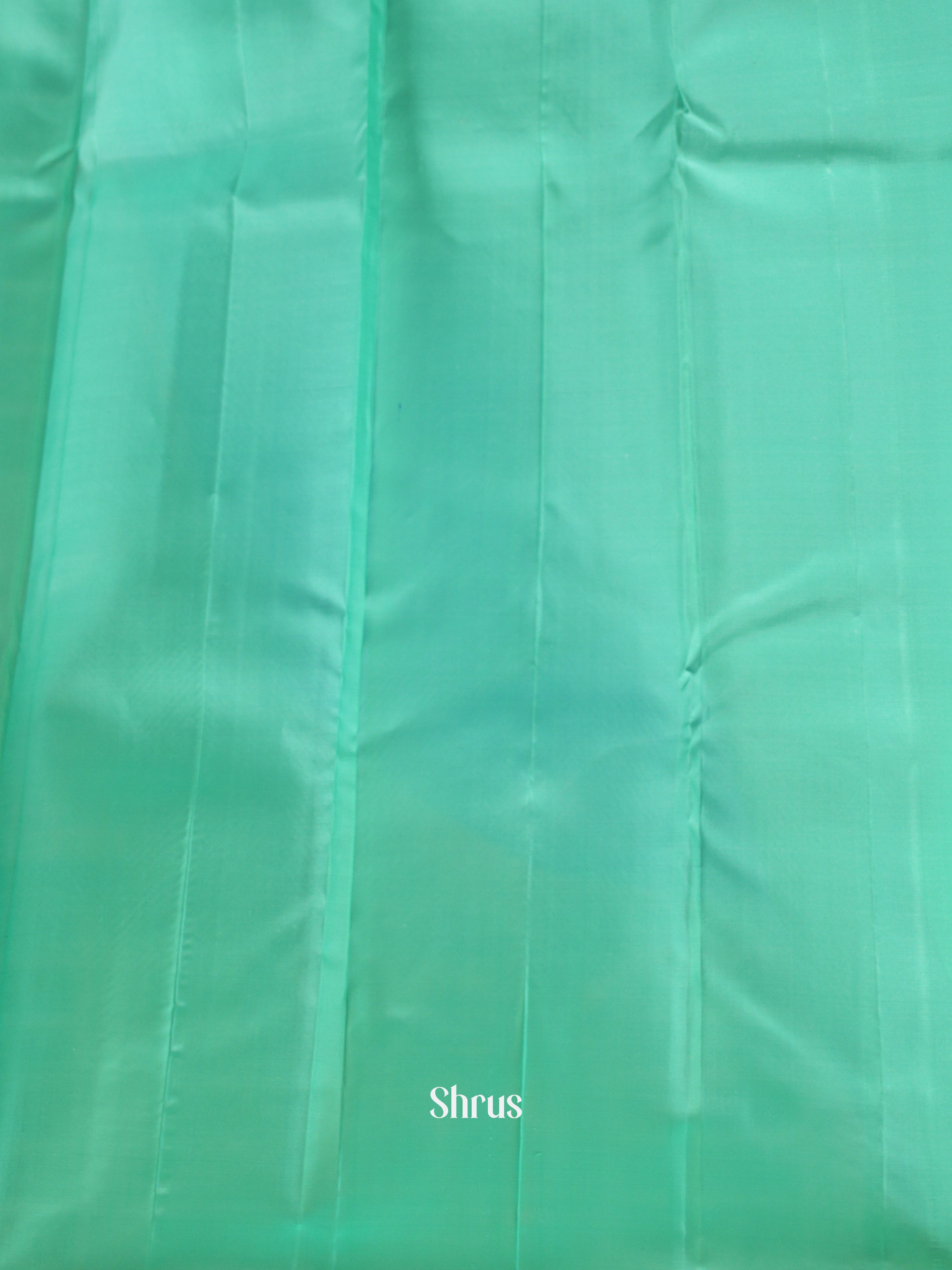 Purple & Teal Green- Soft Silk - Shop on ShrusEternity.com