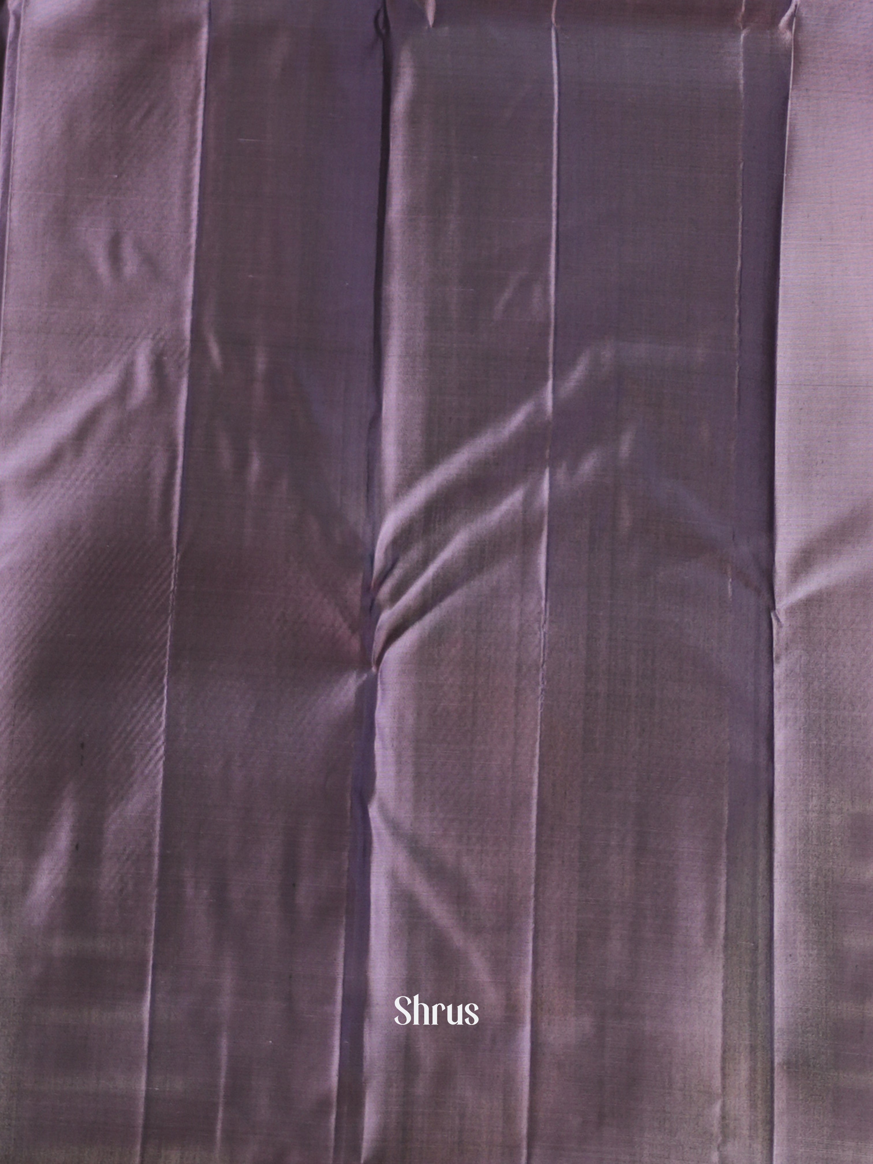Mild Lavender & Purple - Soft Silk Saree - Shop on ShrusEternity.com