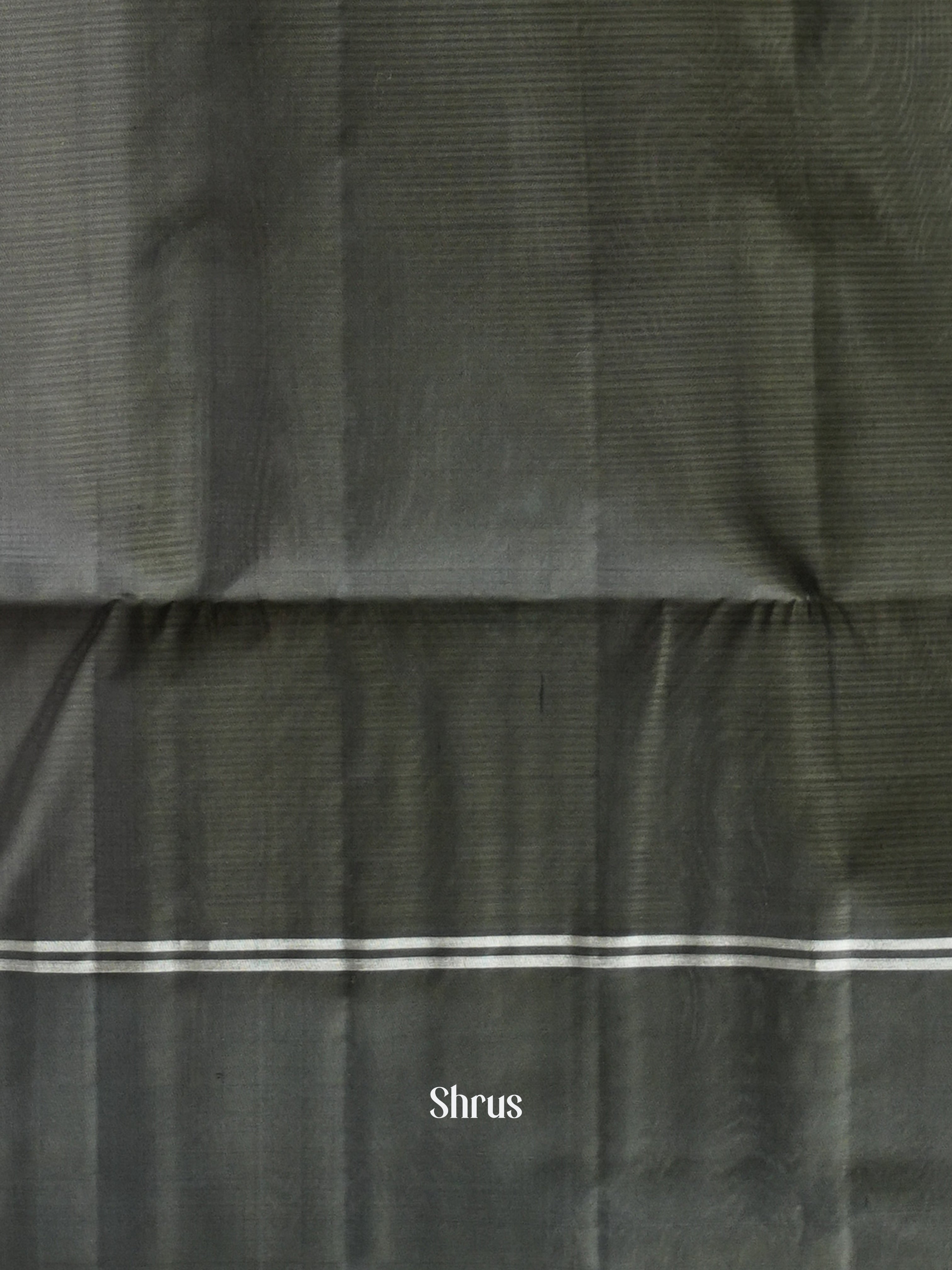 Lavender & Black - Soft Silk Saree - Shop on ShrusEternity.com