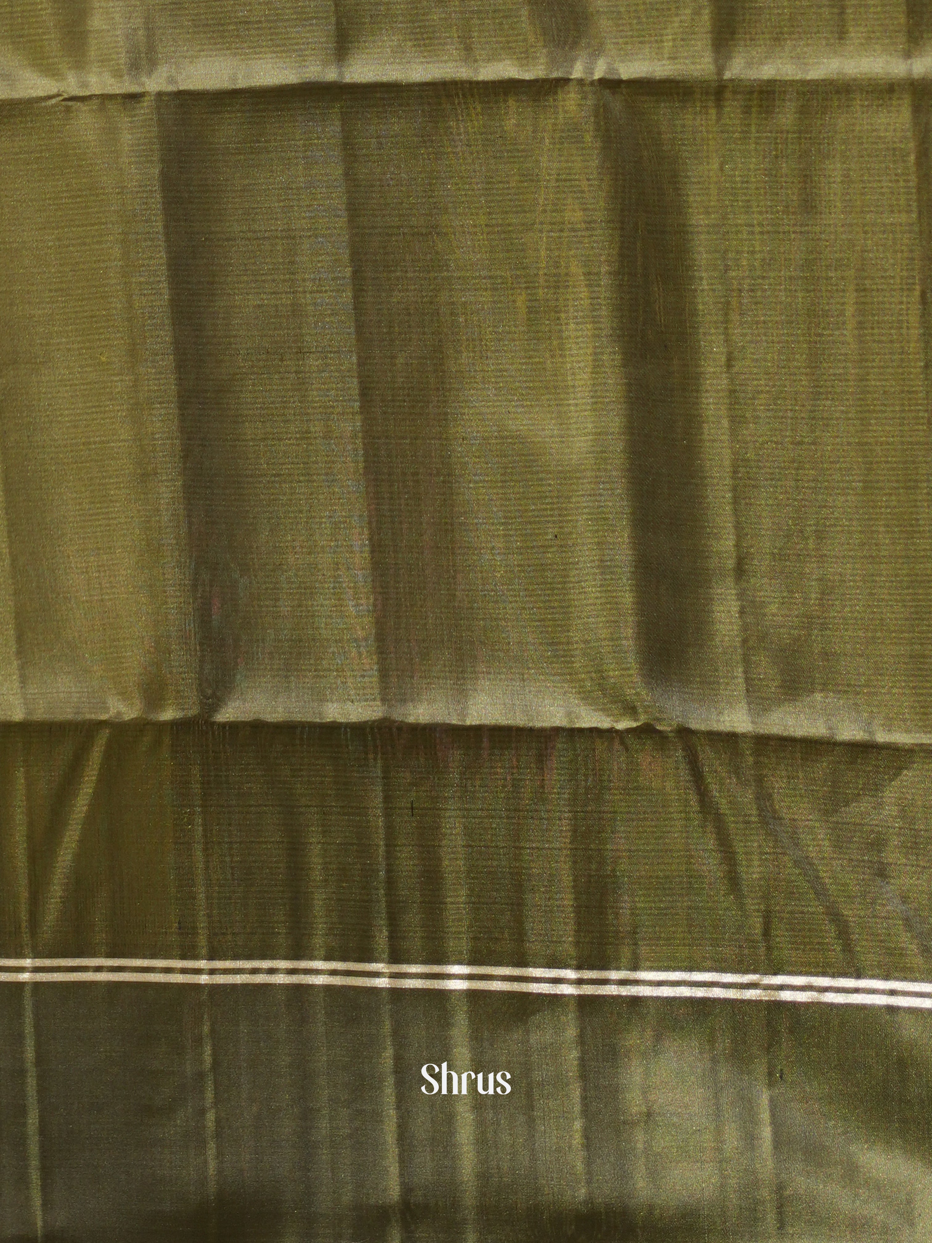 Pista Green & Army Green - Soft Silk - Shop on ShrusEternity.com