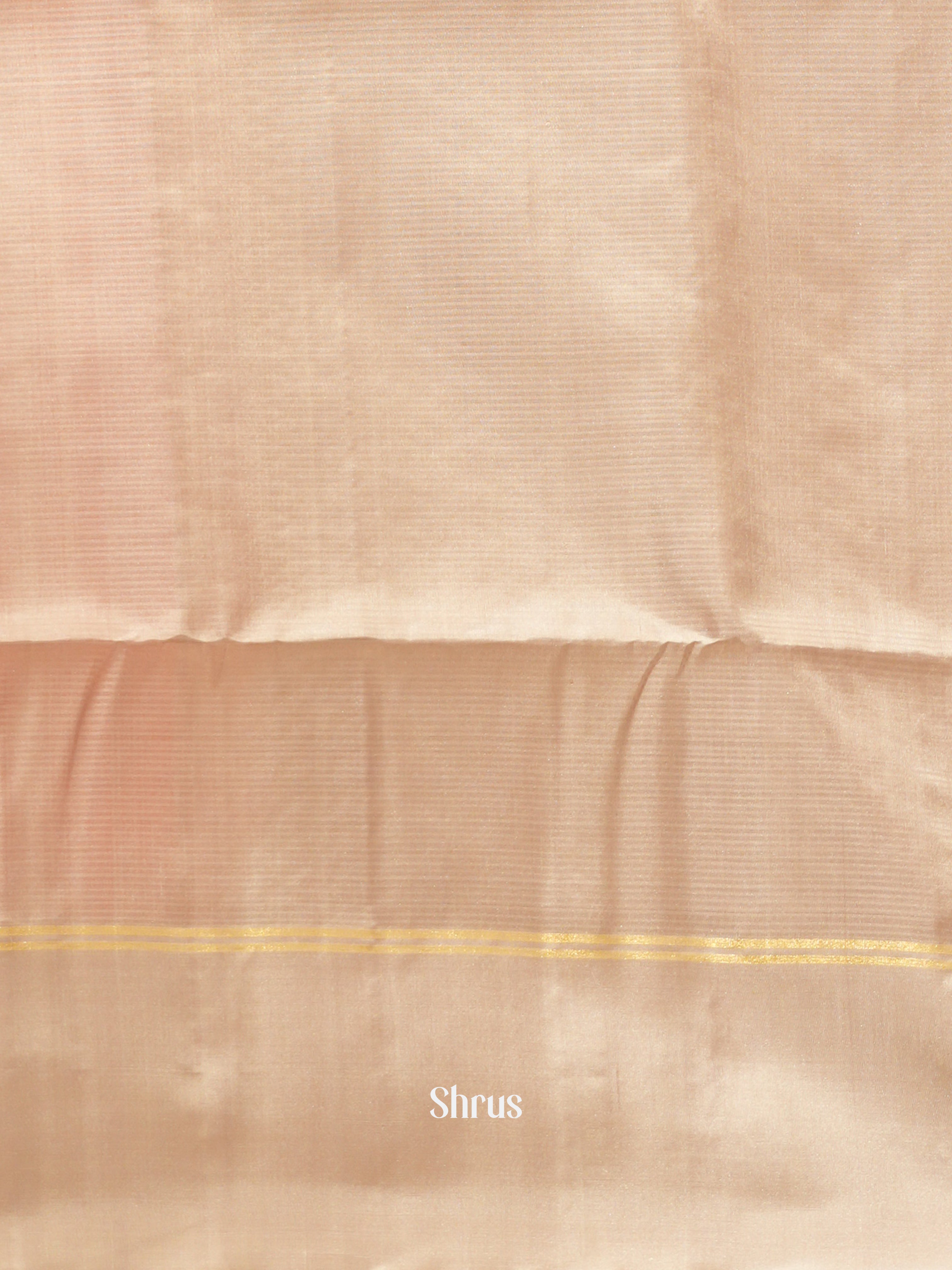 Reddish Pink & Dusty pink - Soft Silk Saree - Shop on ShrusEternity.com