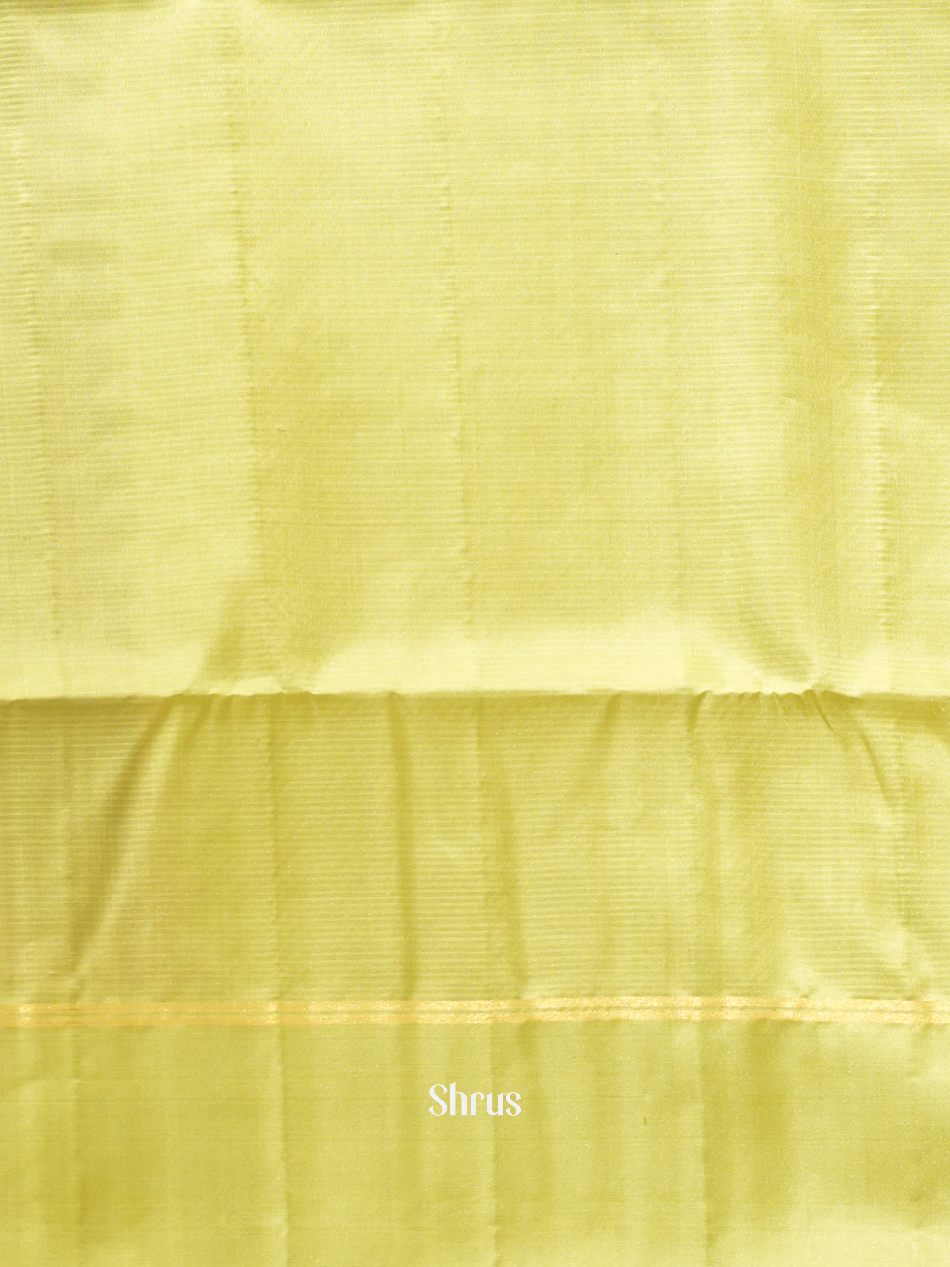 Purple & Green - Soft Silk Saree - Shop on ShrusEternity.com