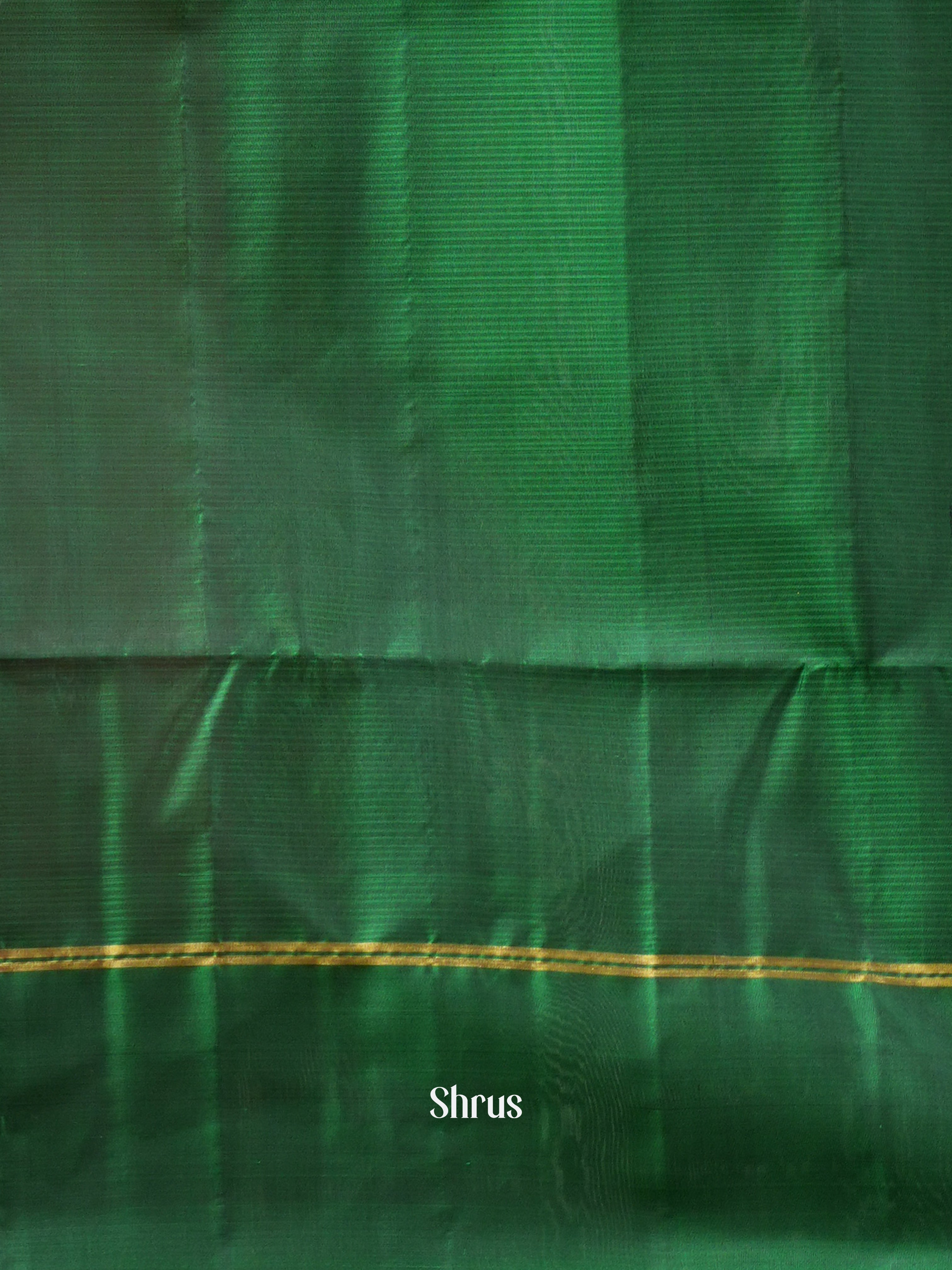 Pink & Green - Soft Silk Saree - Shop on ShrusEternity.com