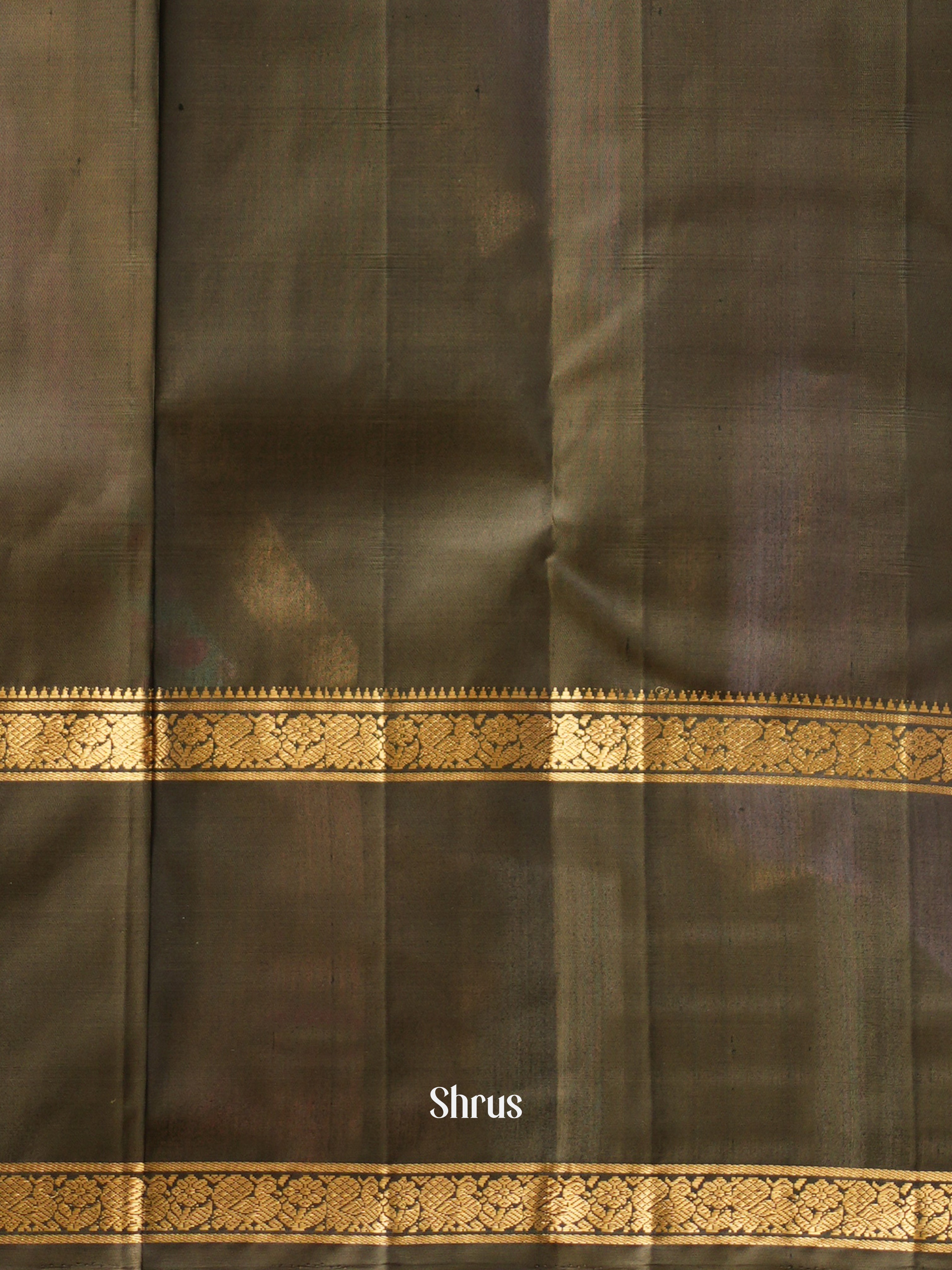 Lavender & Black - Soft Silk Saree - Shop on ShrusEternity.com