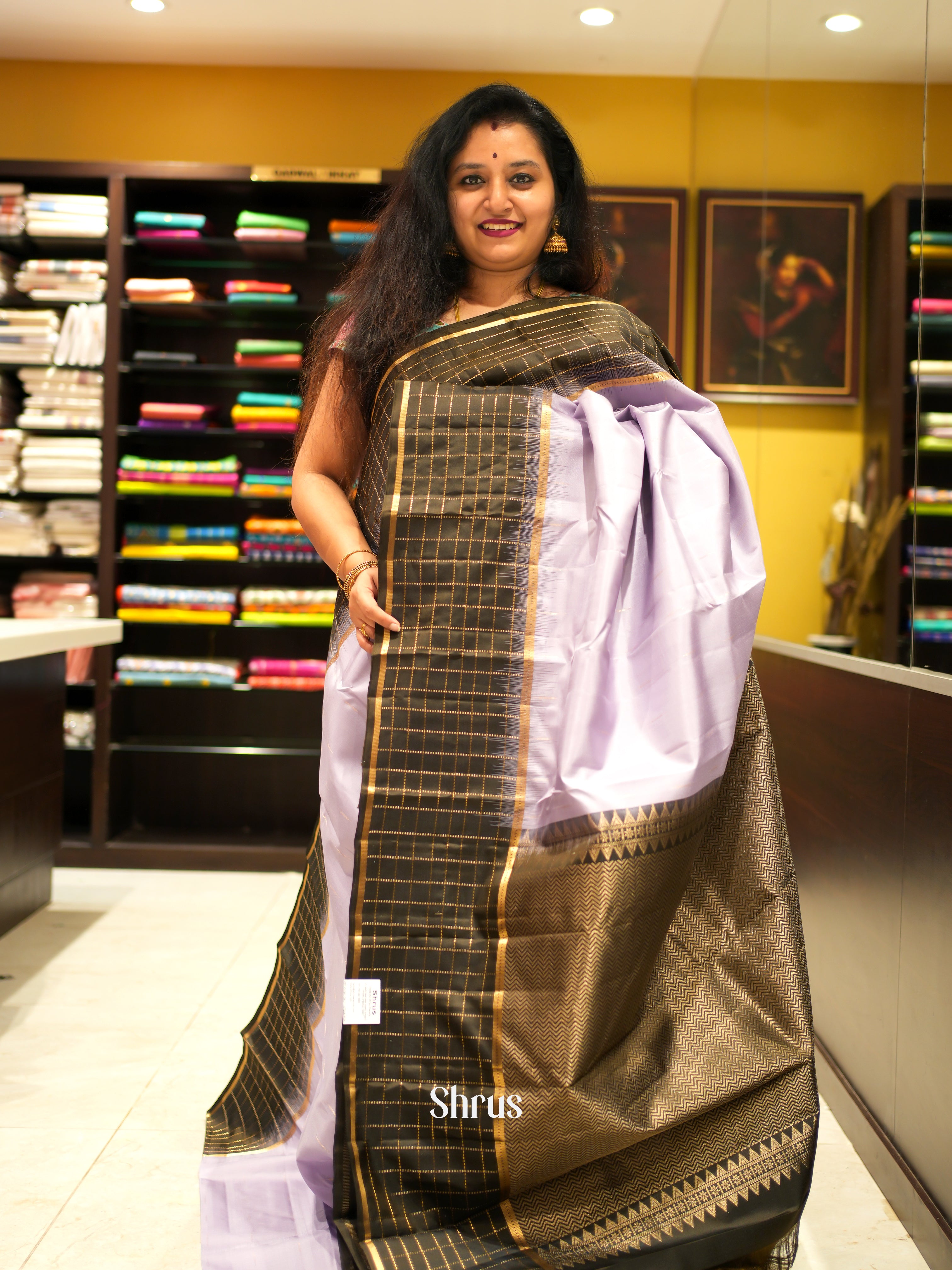 Lavender & Black - Soft Silk - Shop on ShrusEternity.com