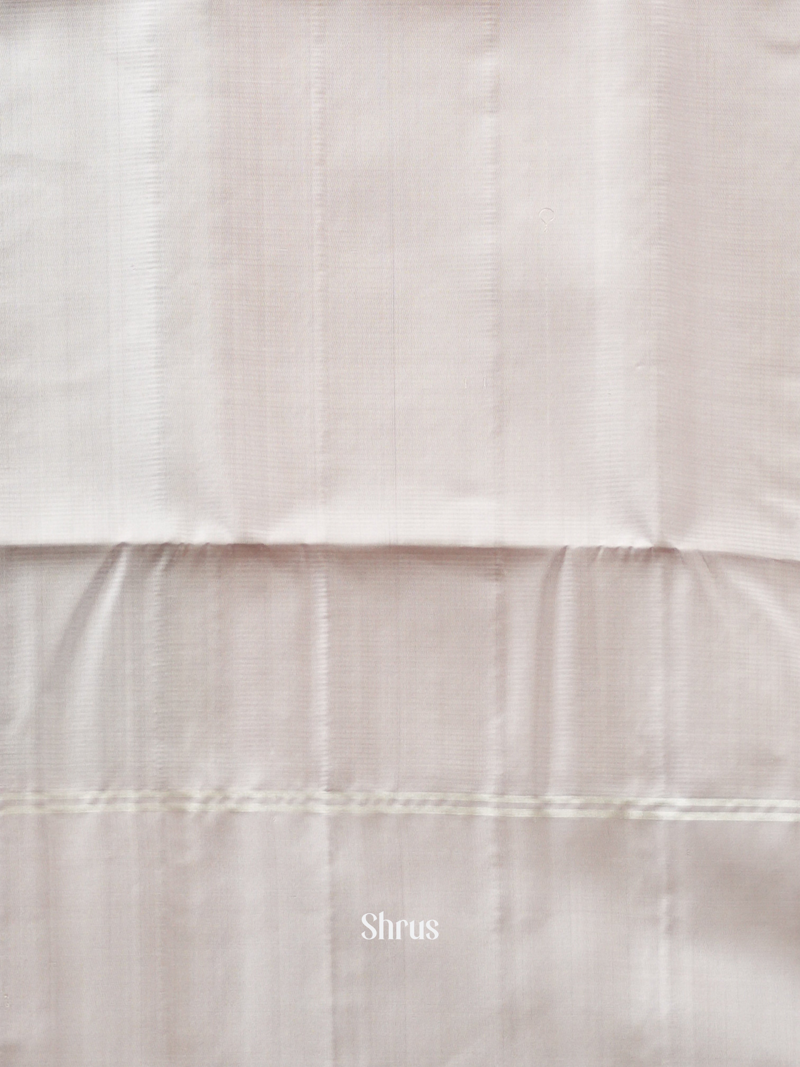 Green & Grey - Soft Silk Saree - Shop on ShrusEternity.com