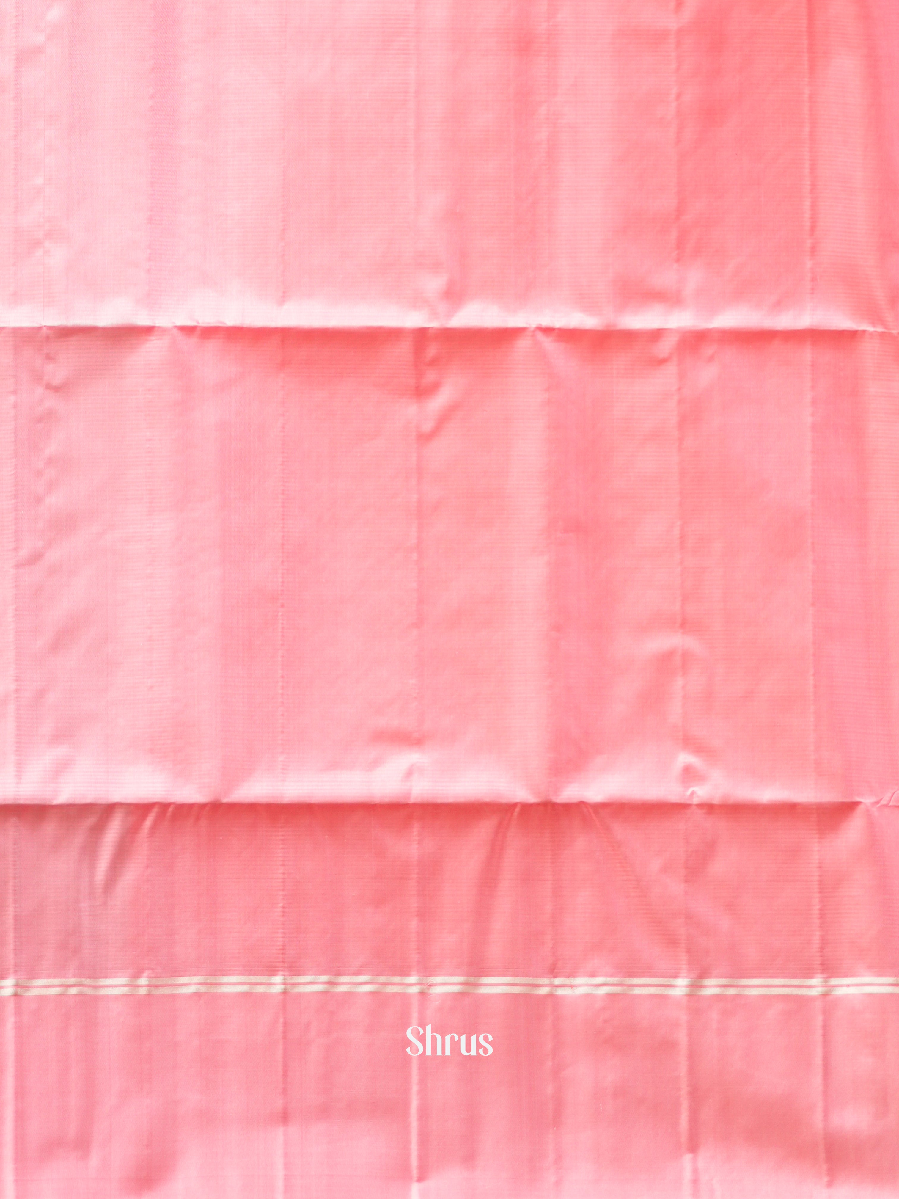 Teal Green & Pink - Soft Silk Saree - Shop on ShrusEternity.com