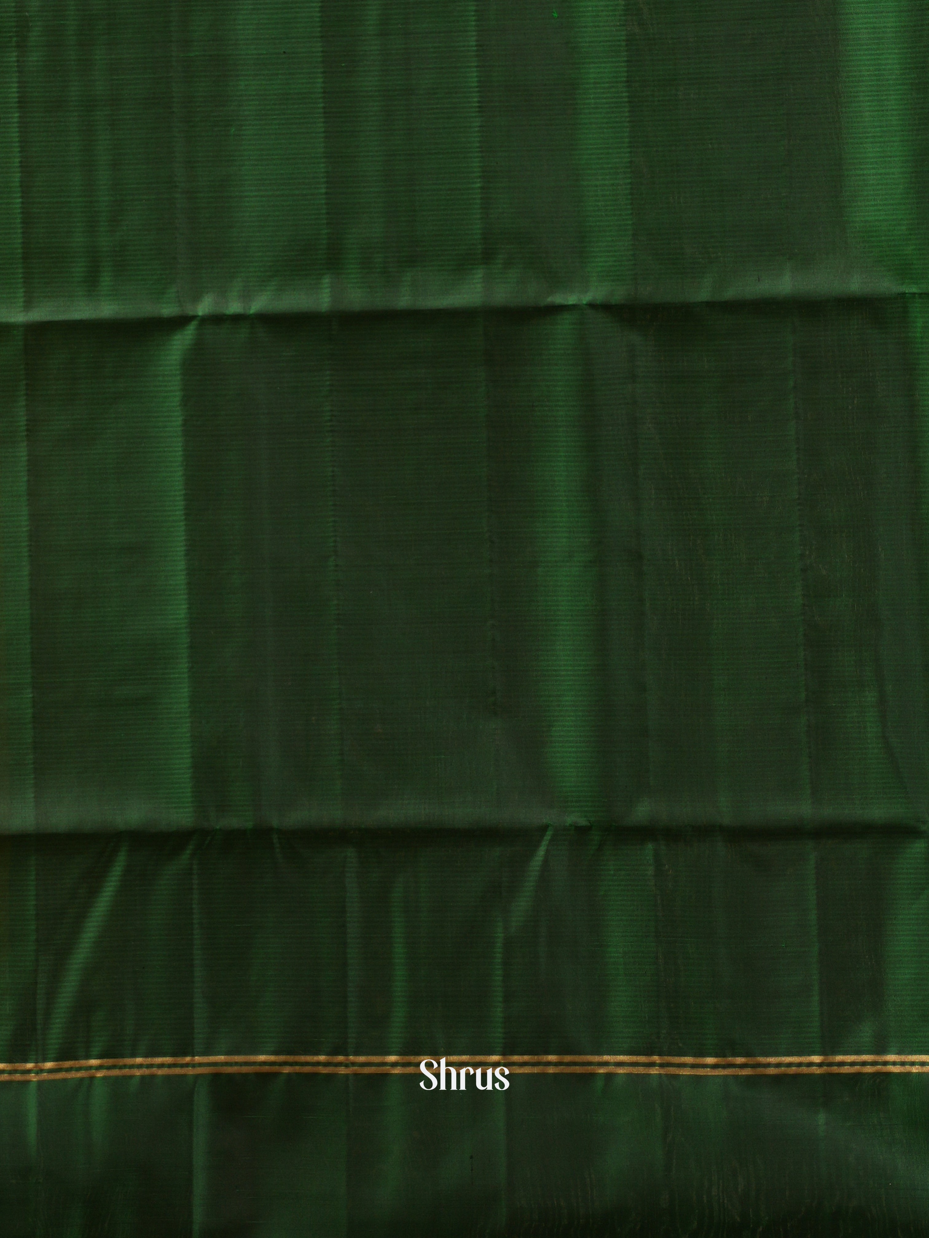 Mambazha Yellow & Green- Soft Silk Saree - Shop on ShrusEternity.com