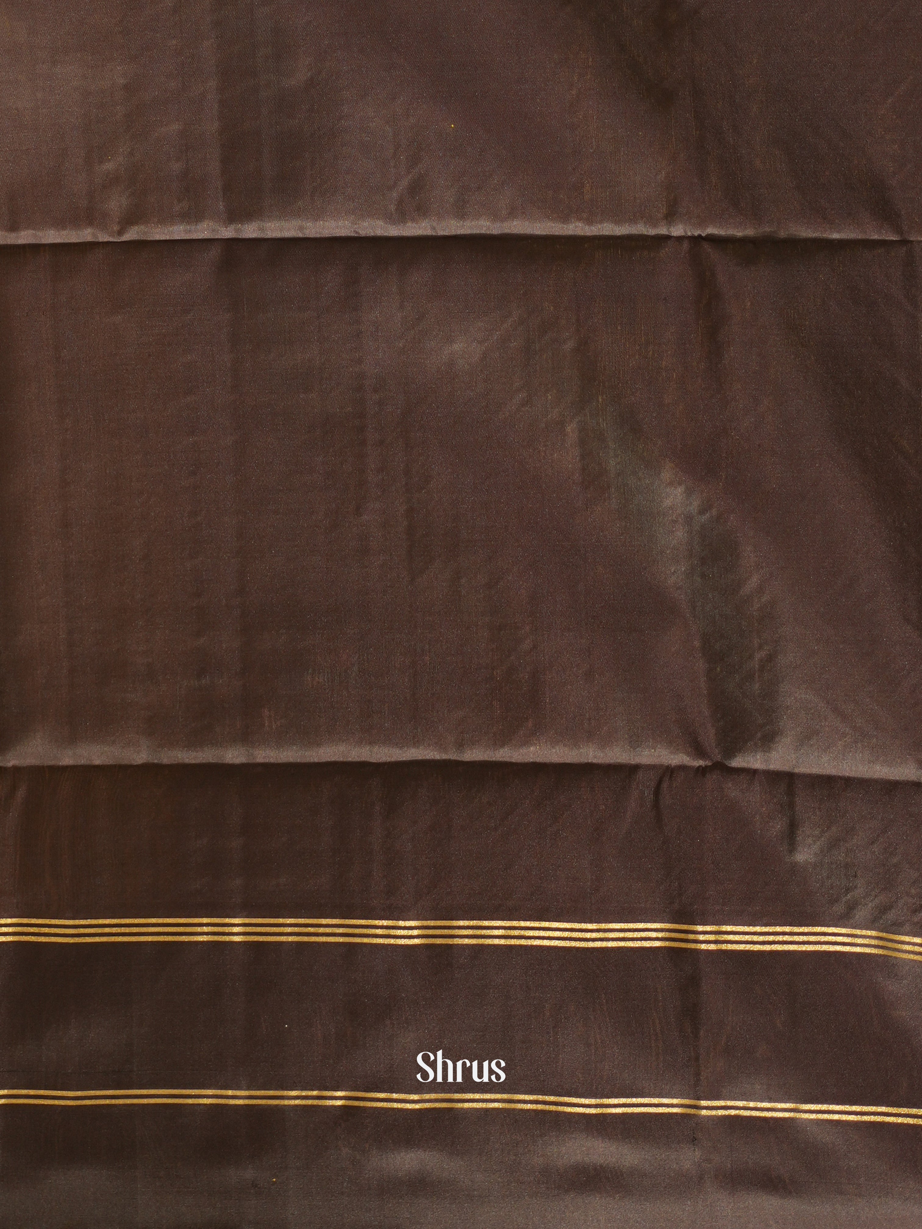 Mehandi Green & Black - Soft Silk - Shop on ShrusEternity.com