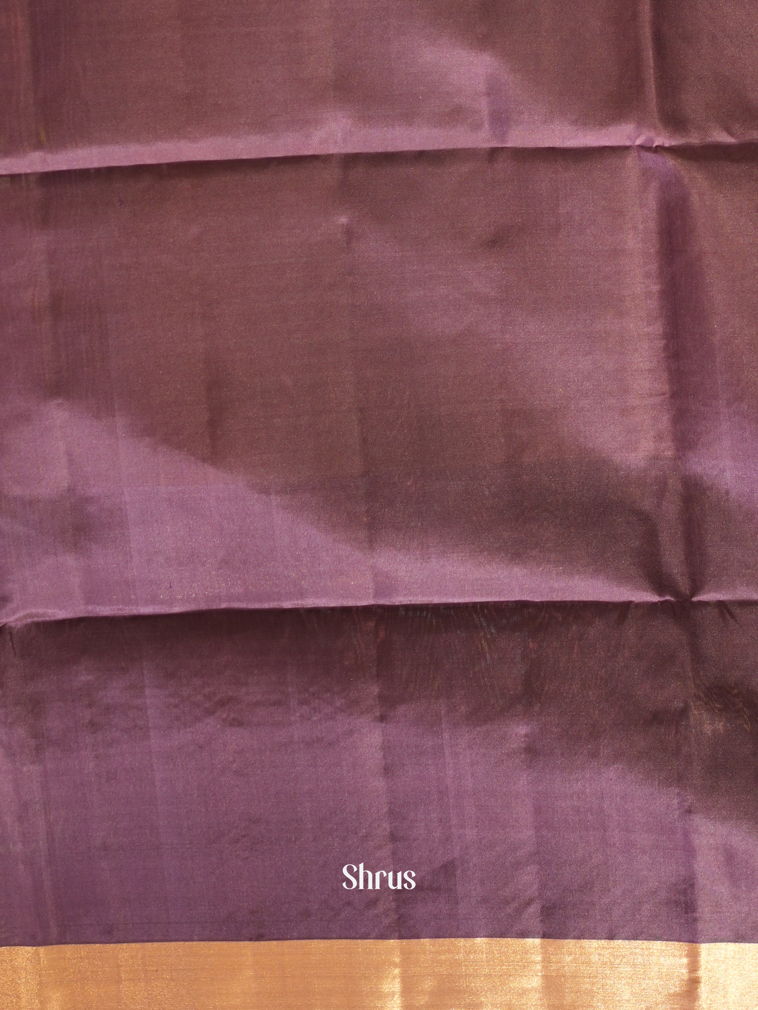 Lavender & Purple - Soft Silk Saree - Shop on ShrusEternity.com