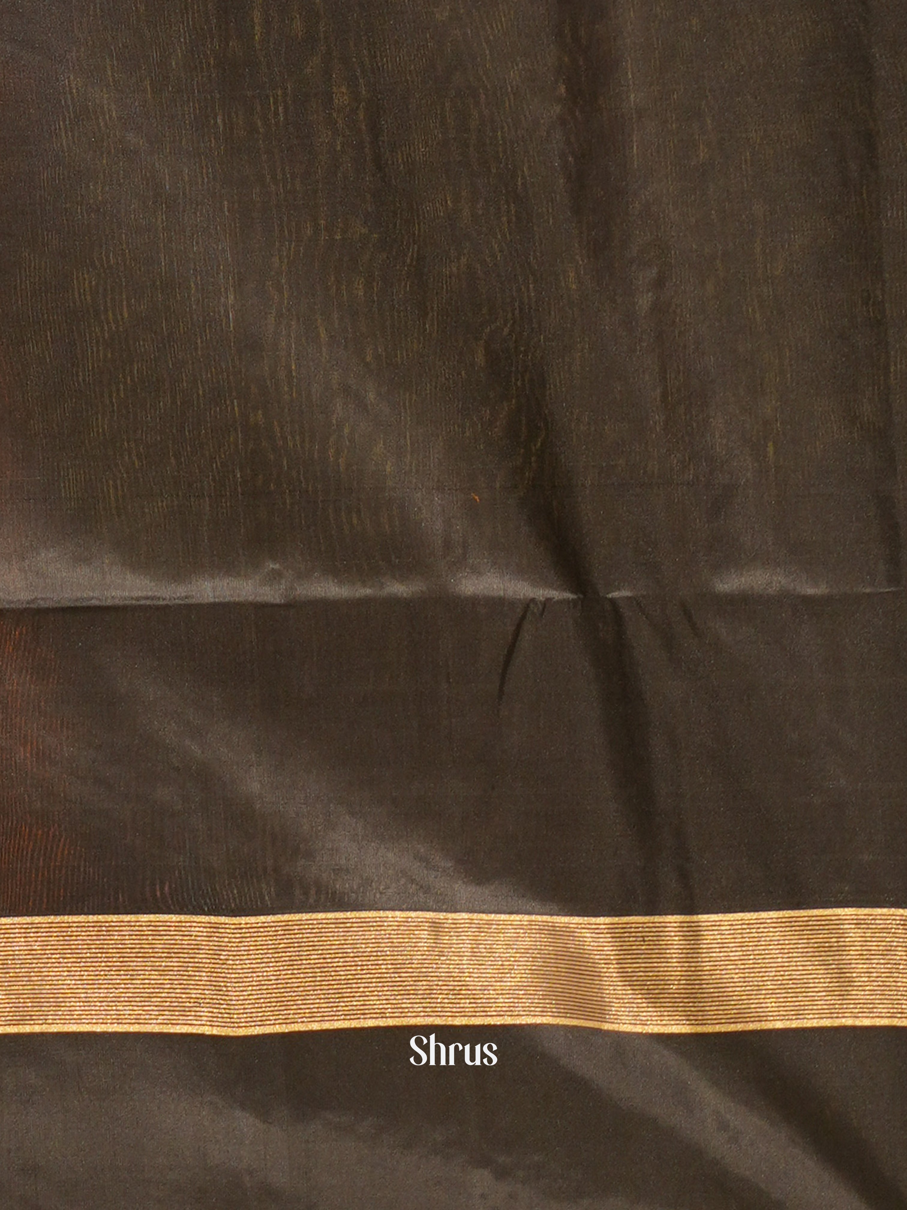 Pink & Black - Soft Silk Saree - Shop on ShrusEternity.com