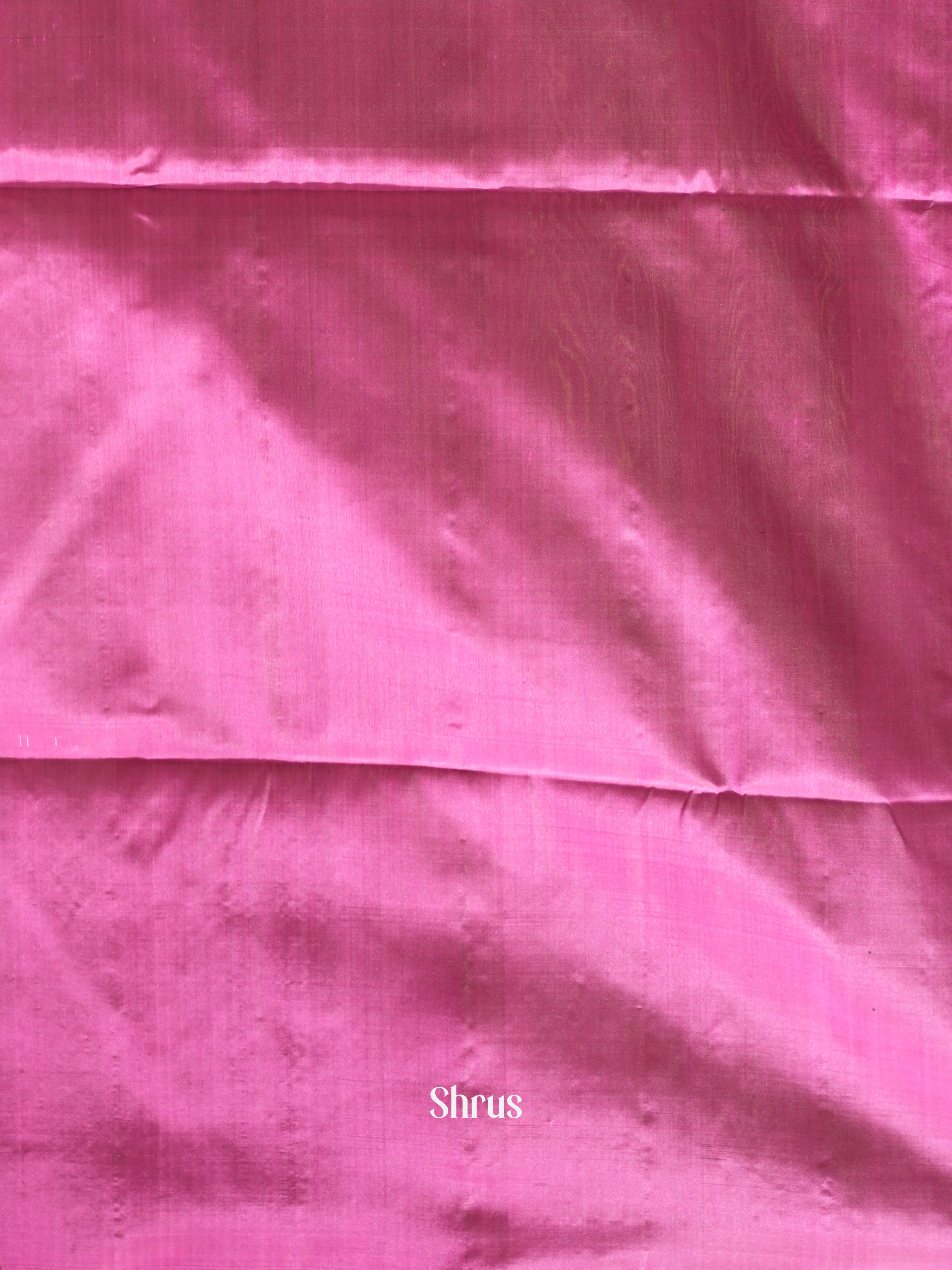 Grey & Majenta - Soft Silk Saree - Shop on ShrusEternity.com