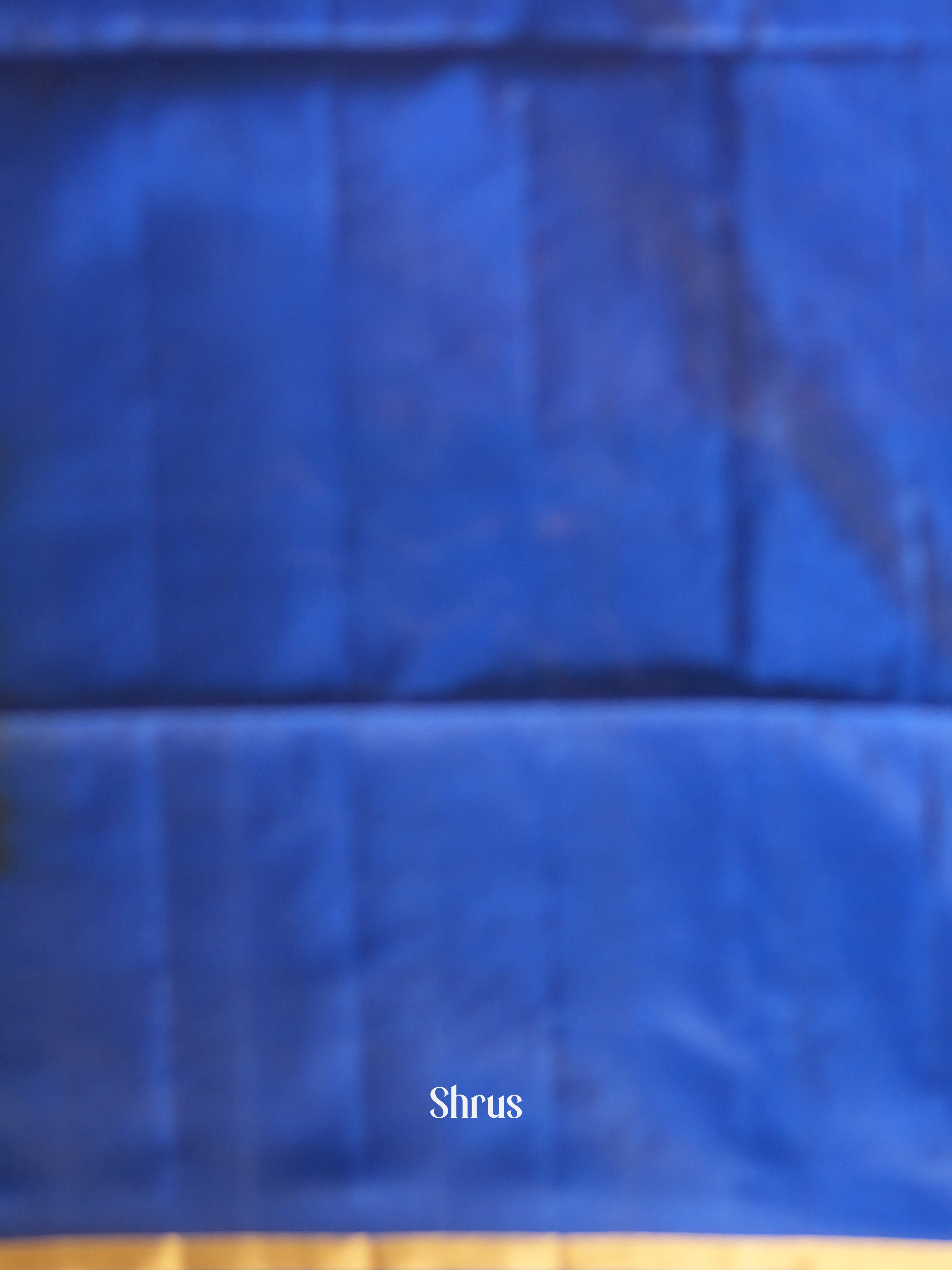 Black & Blue - Soft Silk saree - Shop on ShrusEternity.com