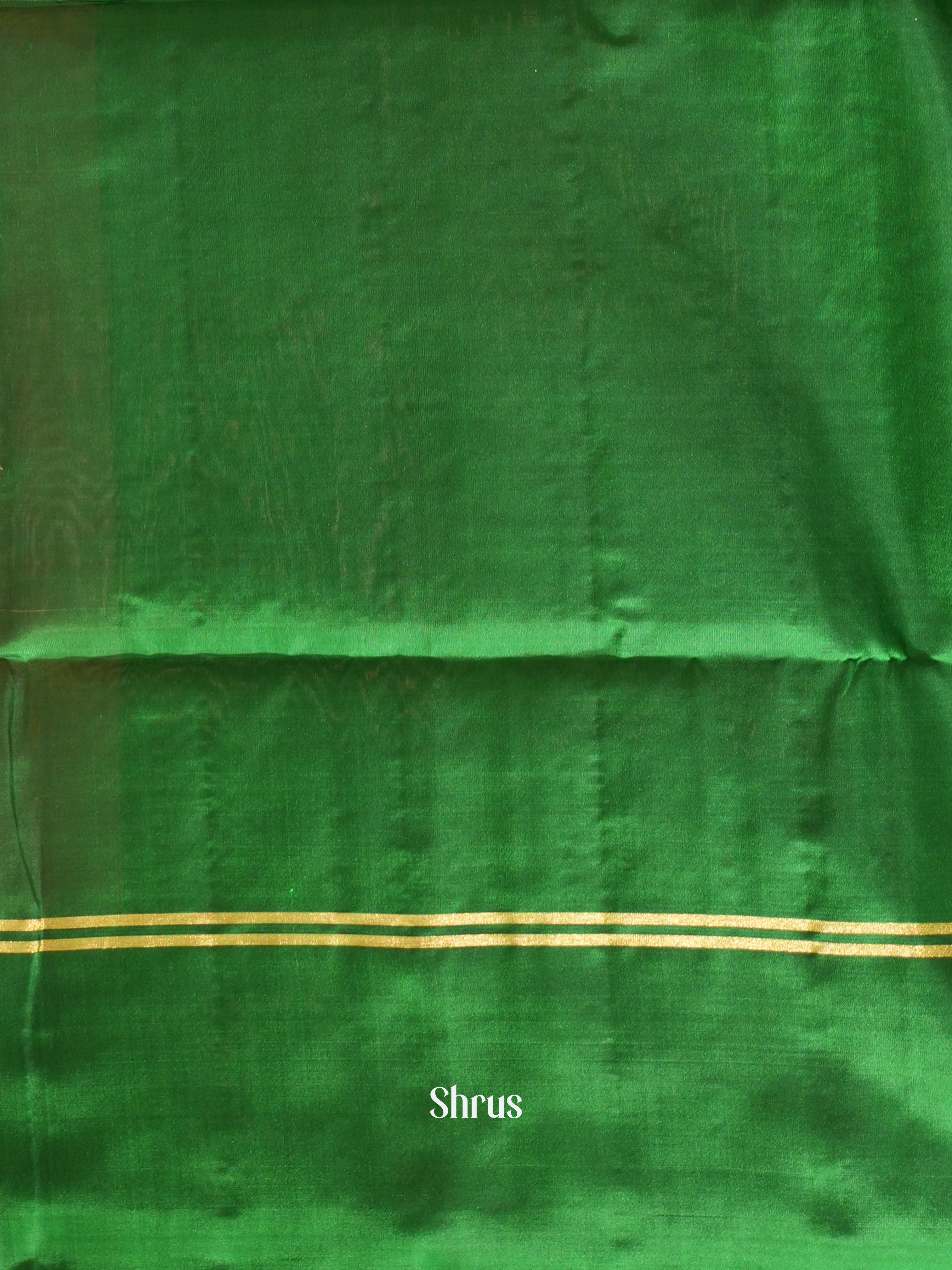 Pink & Green - Soft Silk Saree - Shop on ShrusEternity.com