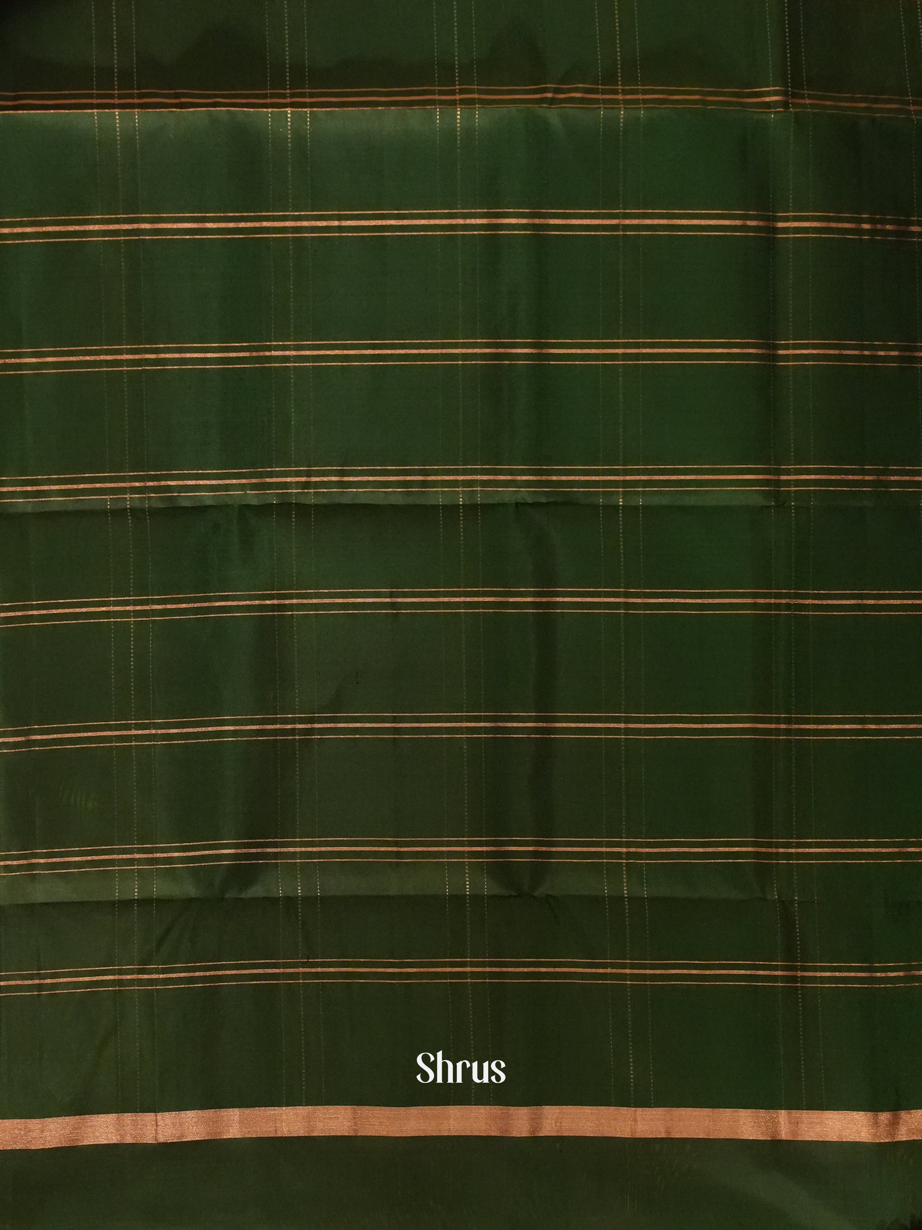 Lavender & Green - Soft Silk Saree - Shop on ShrusEternity.com