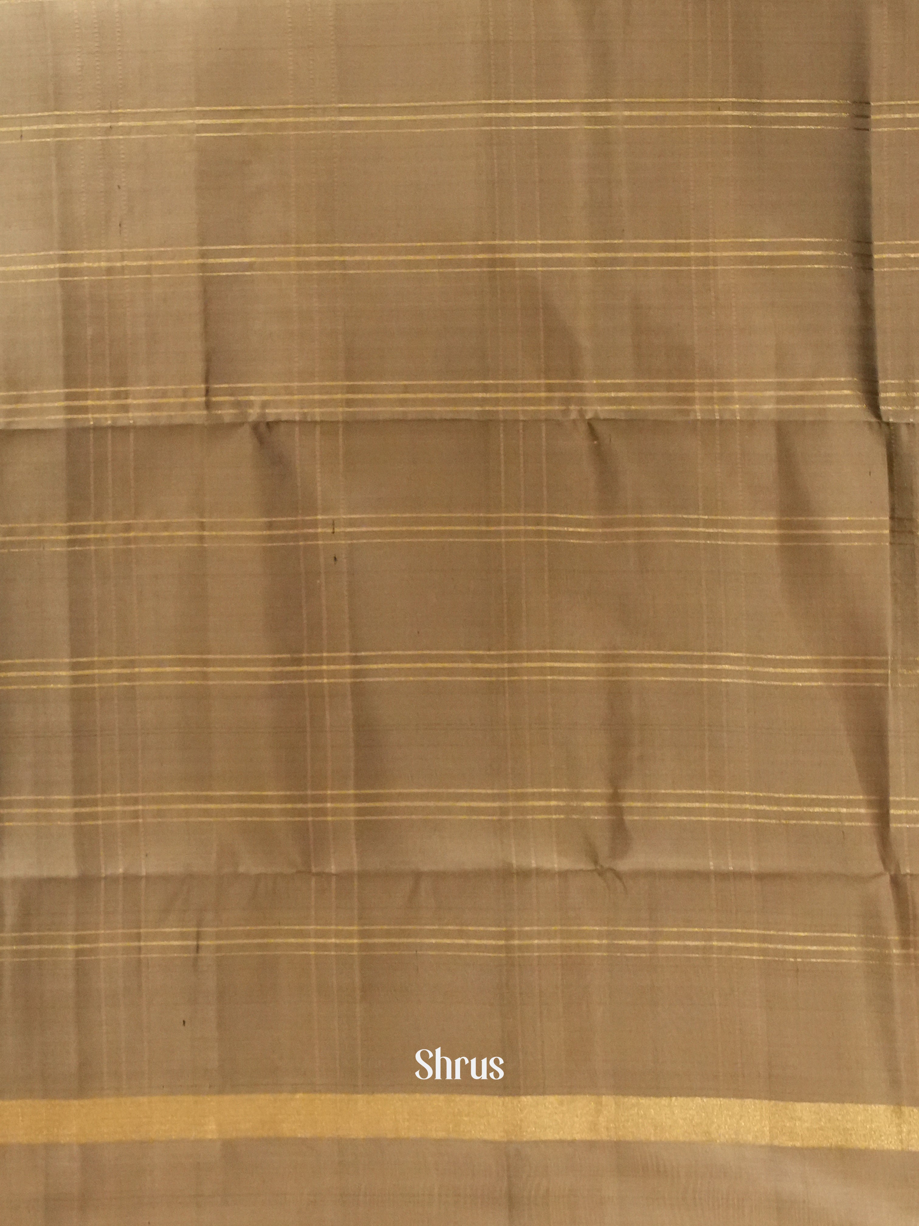 Blue & Grey - Soft Silk Saree - Shop on ShrusEternity.com