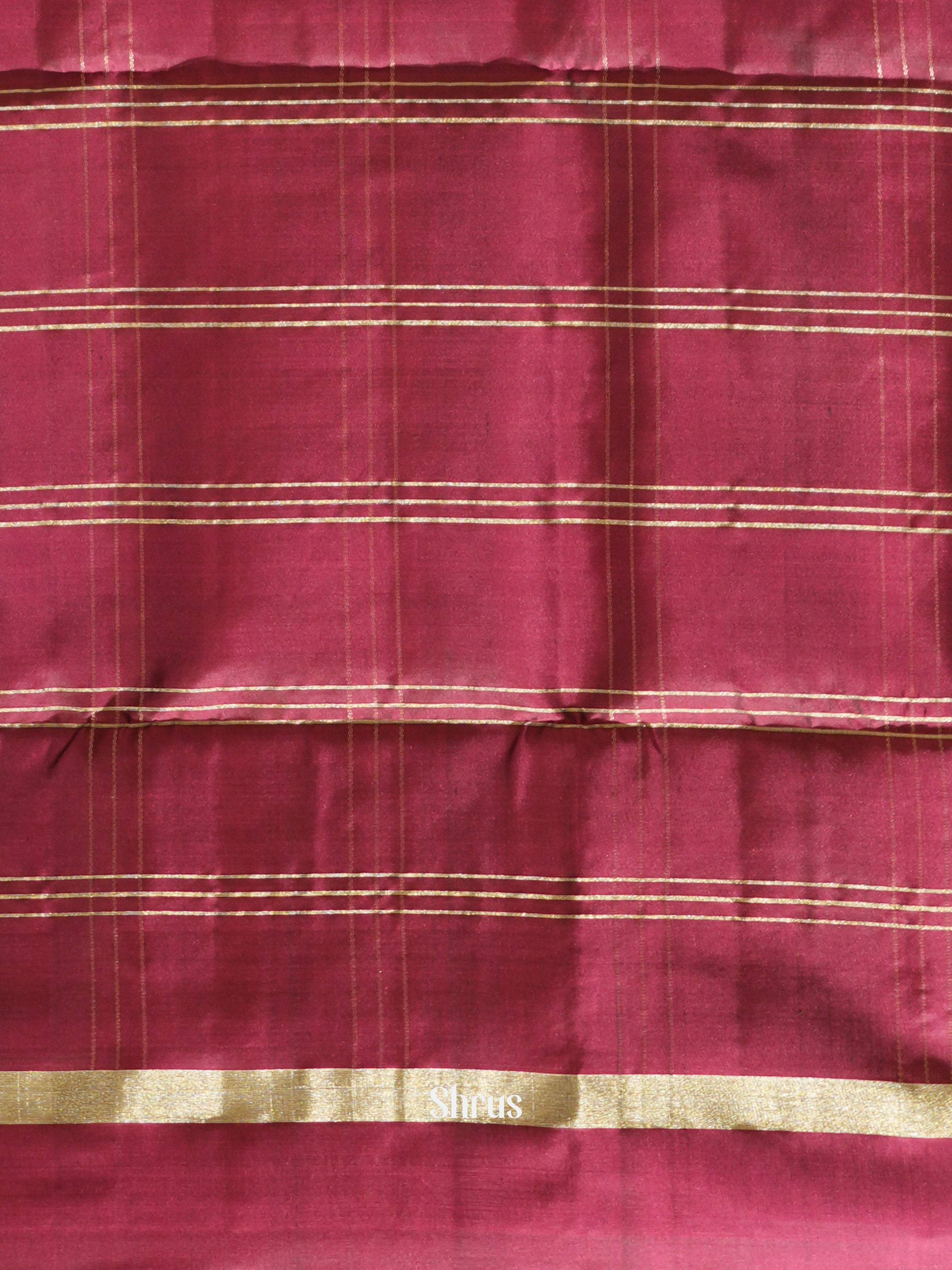 Green & Purple - Soft Silk saree - Shop on ShrusEternity.com
