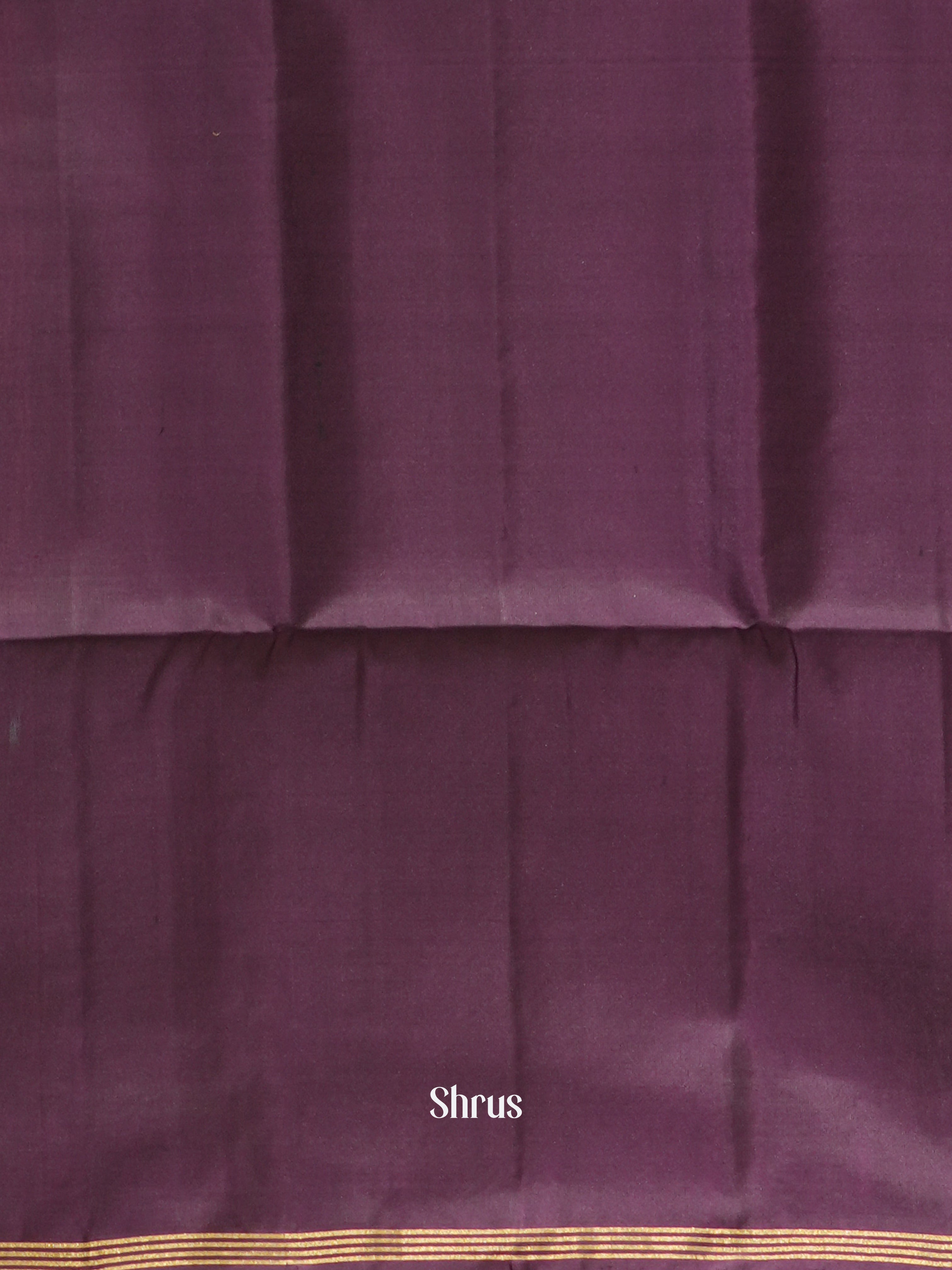 Brick & Violet - Soft Silk Saree - Shop on ShrusEternity.com