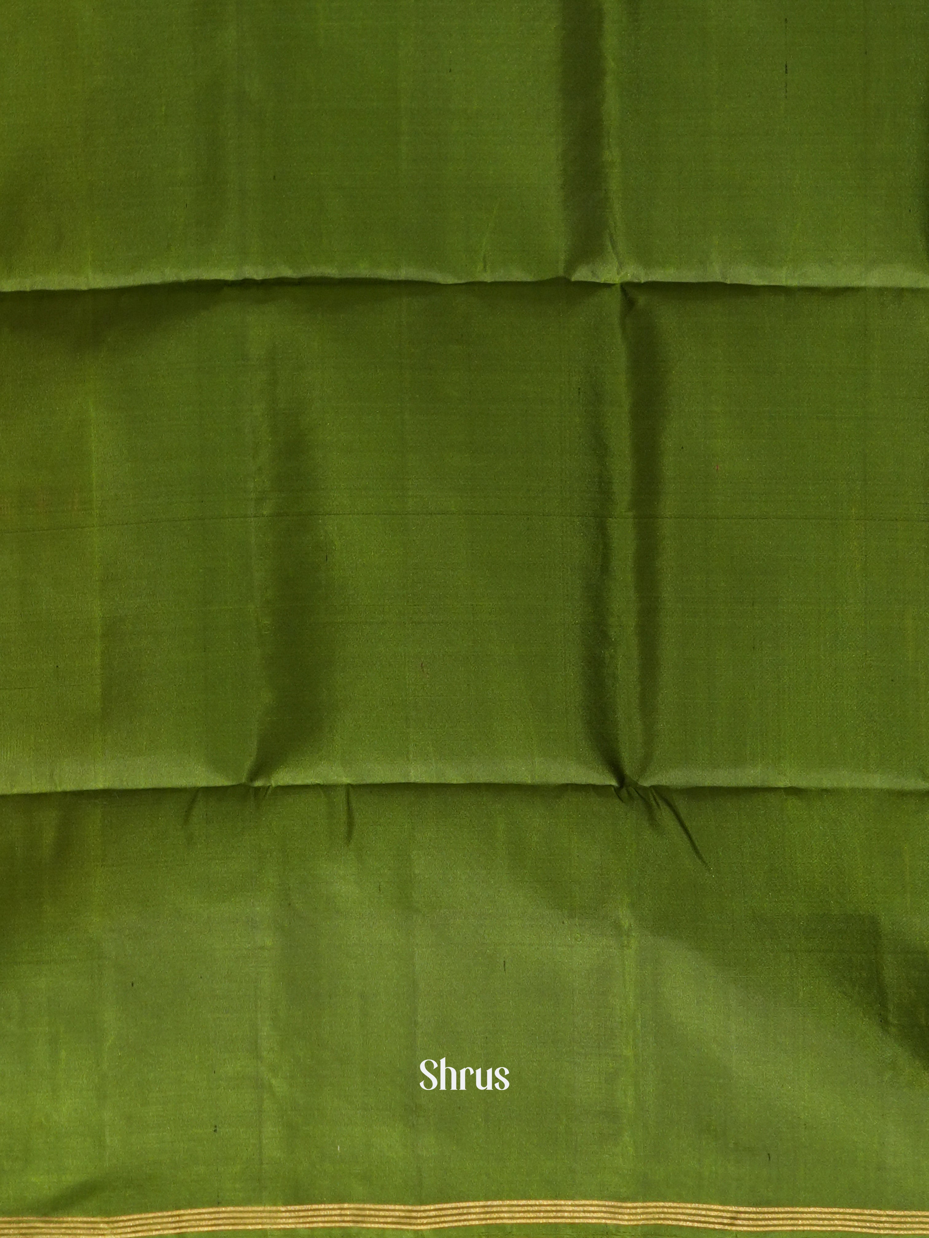 Purple & Green - Soft Silk Saree - Shop on ShrusEternity.com