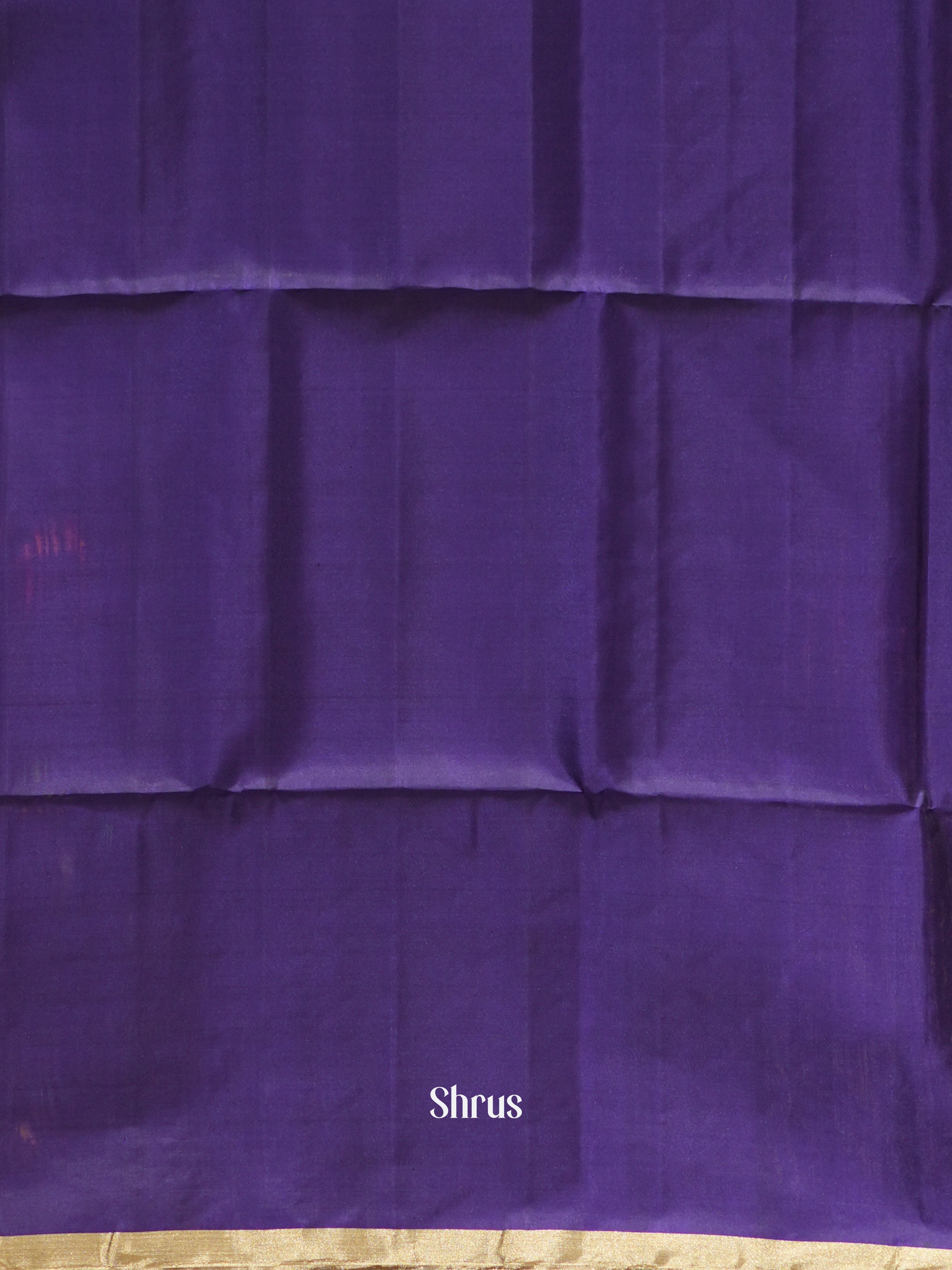 Violet(Single Tone) - Soft Silk Saree - Shop on ShrusEternity.com
