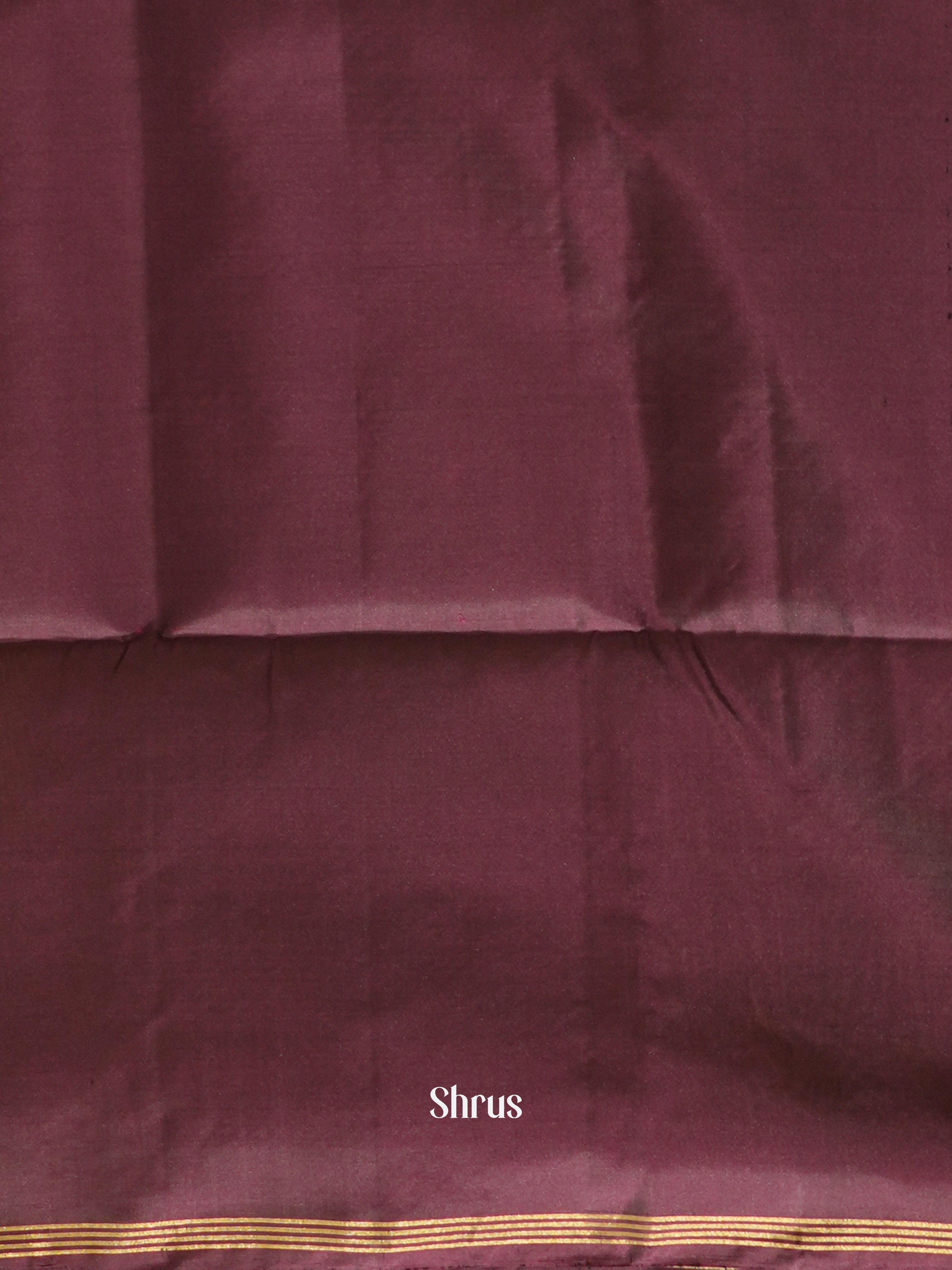 Green & Violet - Soft Silk Saree - Shop on ShrusEternity.com