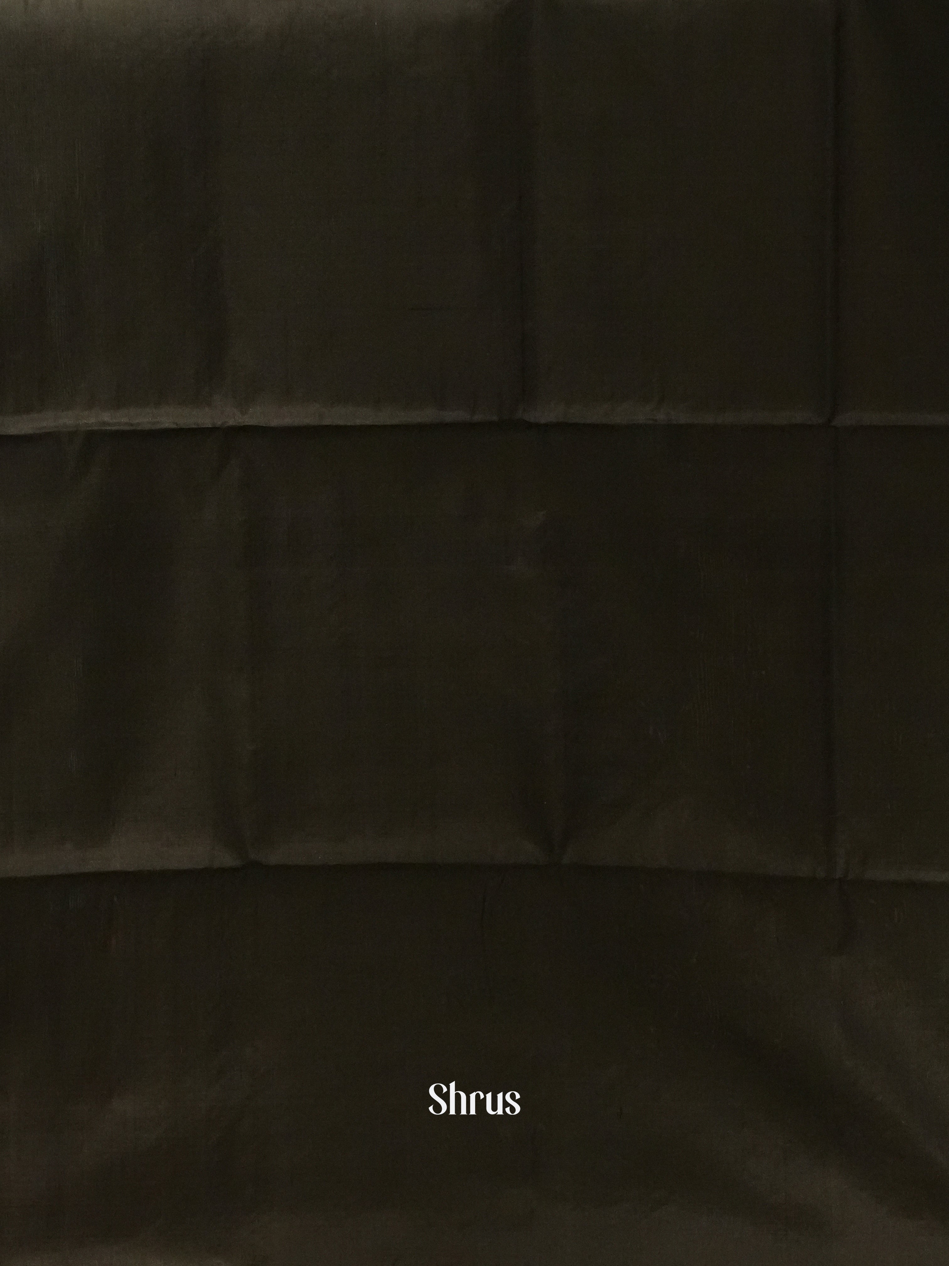Grey & Black - Soft Silk Saree - Shop on ShrusEternity.com