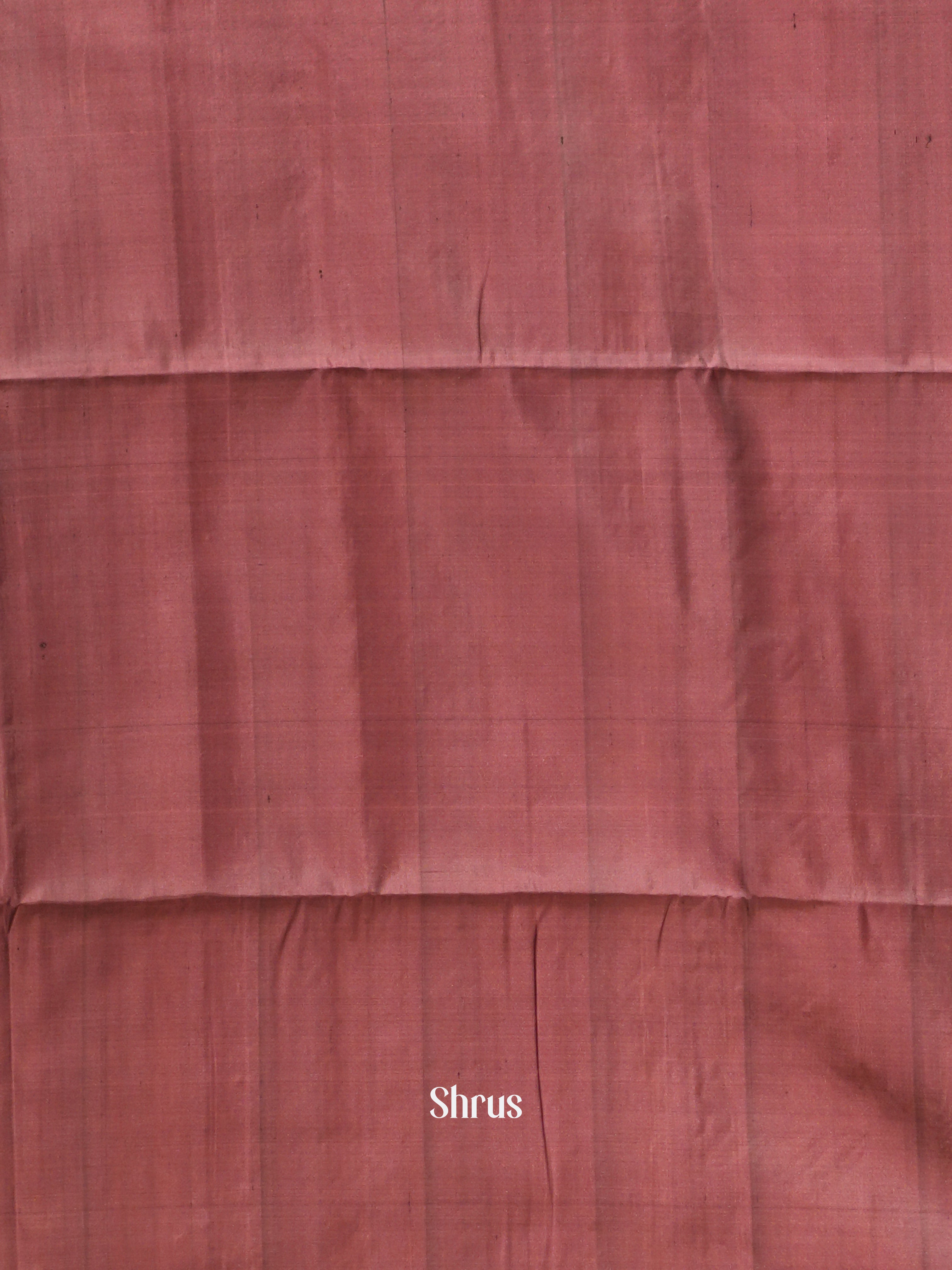 Purple & Brown - Soft Silk Saree - Shop on ShrusEternity.com