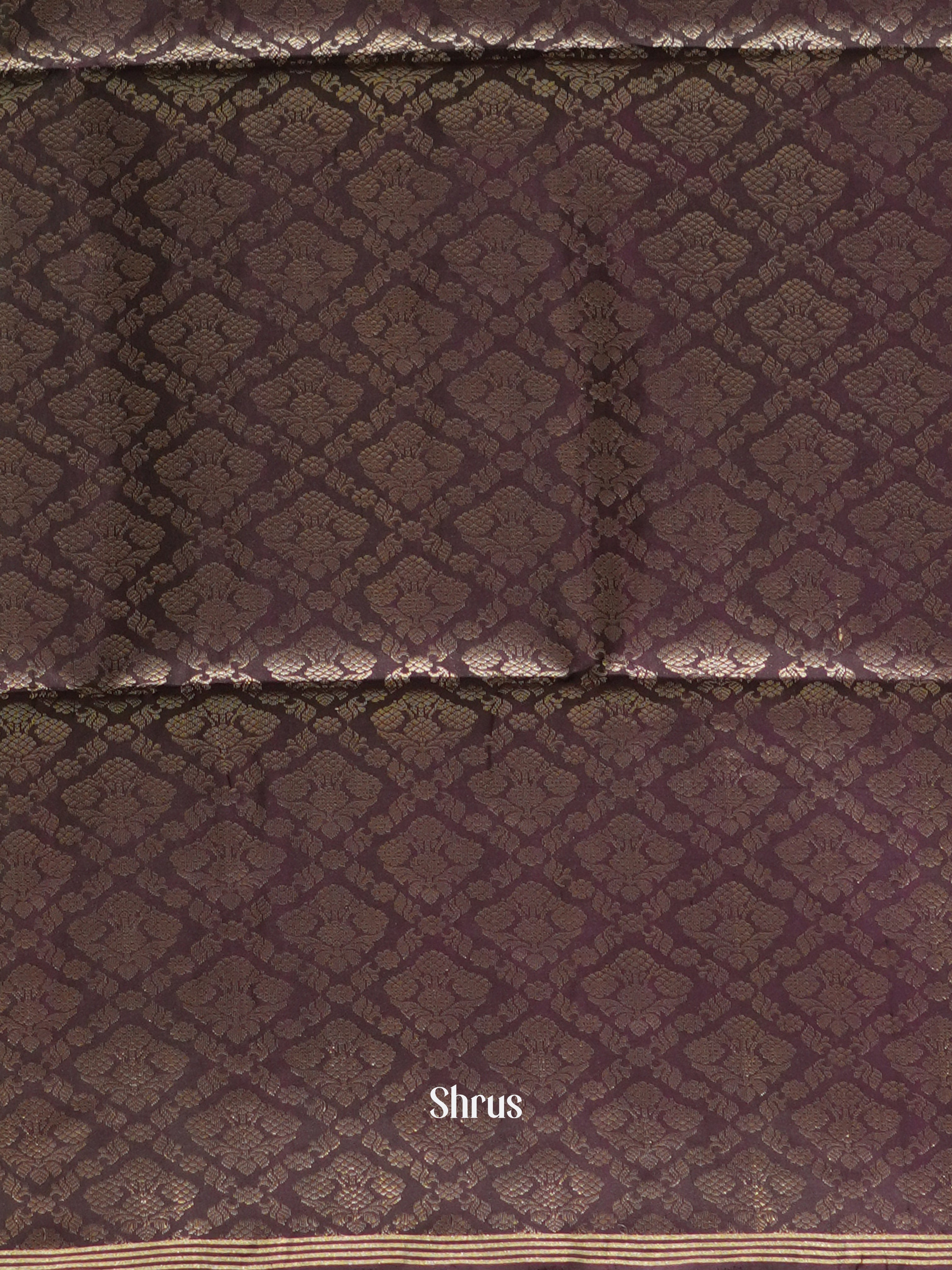 Teal Green & Purple - Soft Silk saree - Shop on ShrusEternity.com