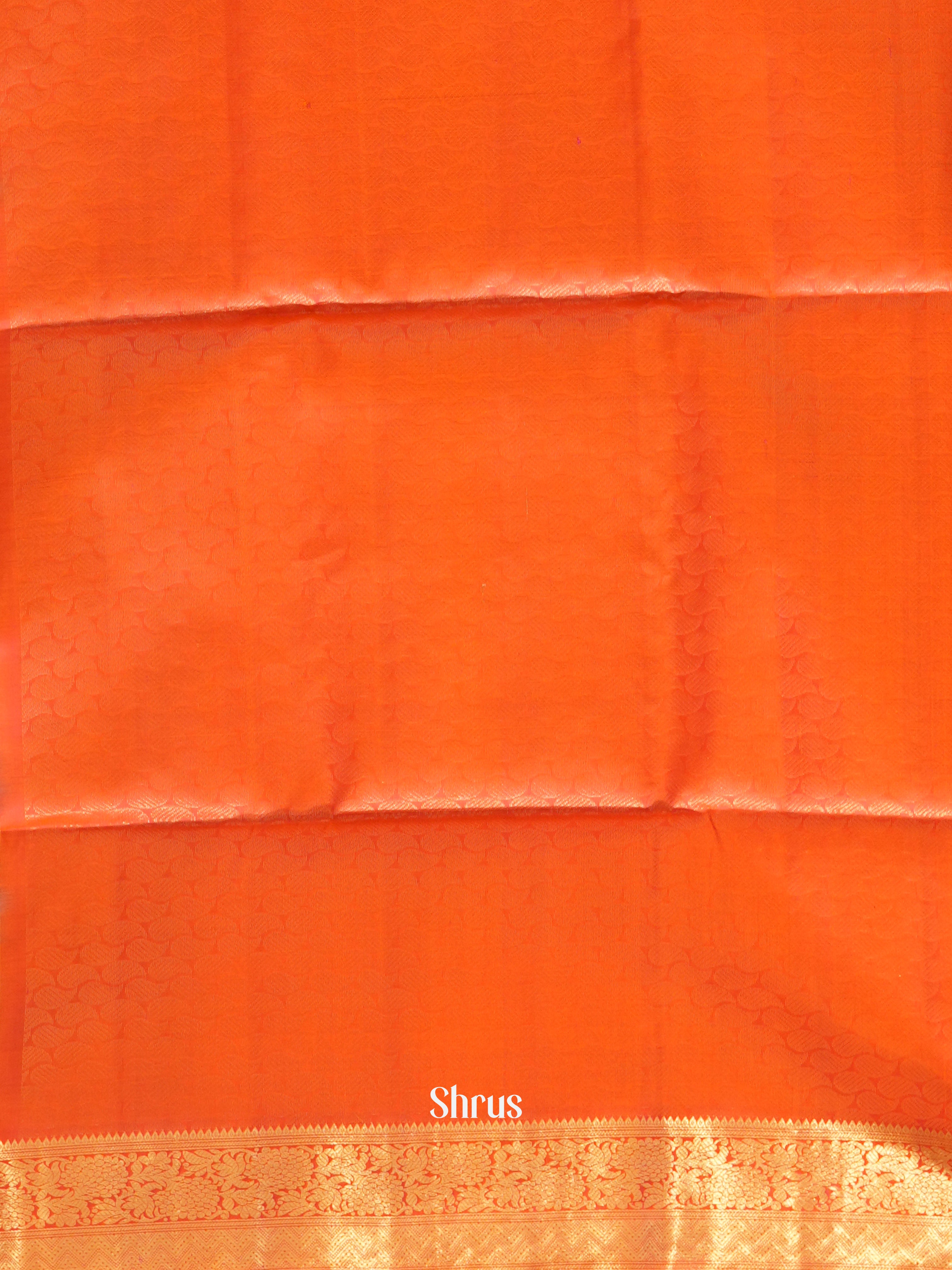 Purple & Red - Soft Silk Saree - Shop on ShrusEternity.com