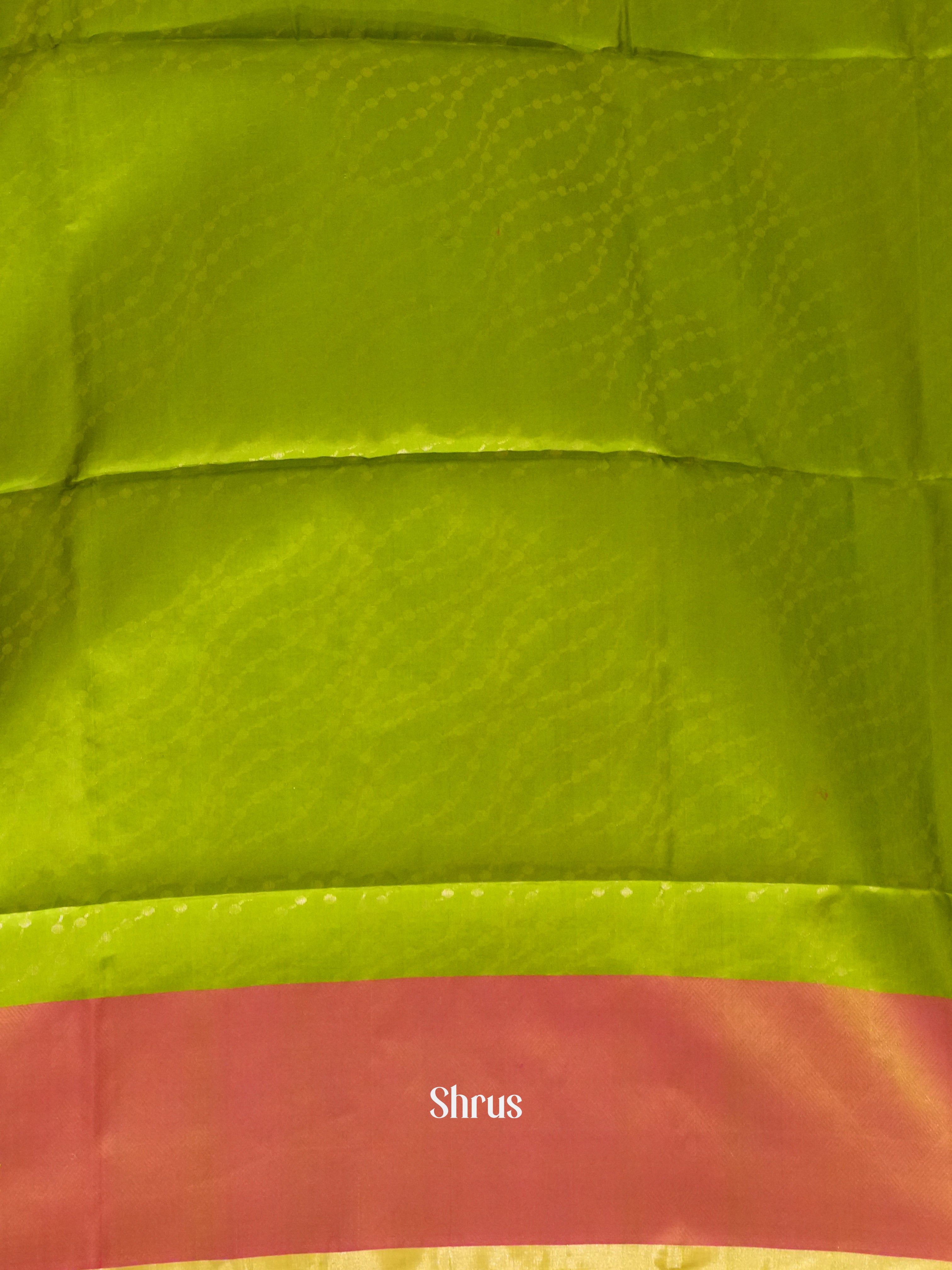 Purple & Green - Soft Silk Saree - Shop on ShrusEternity.com