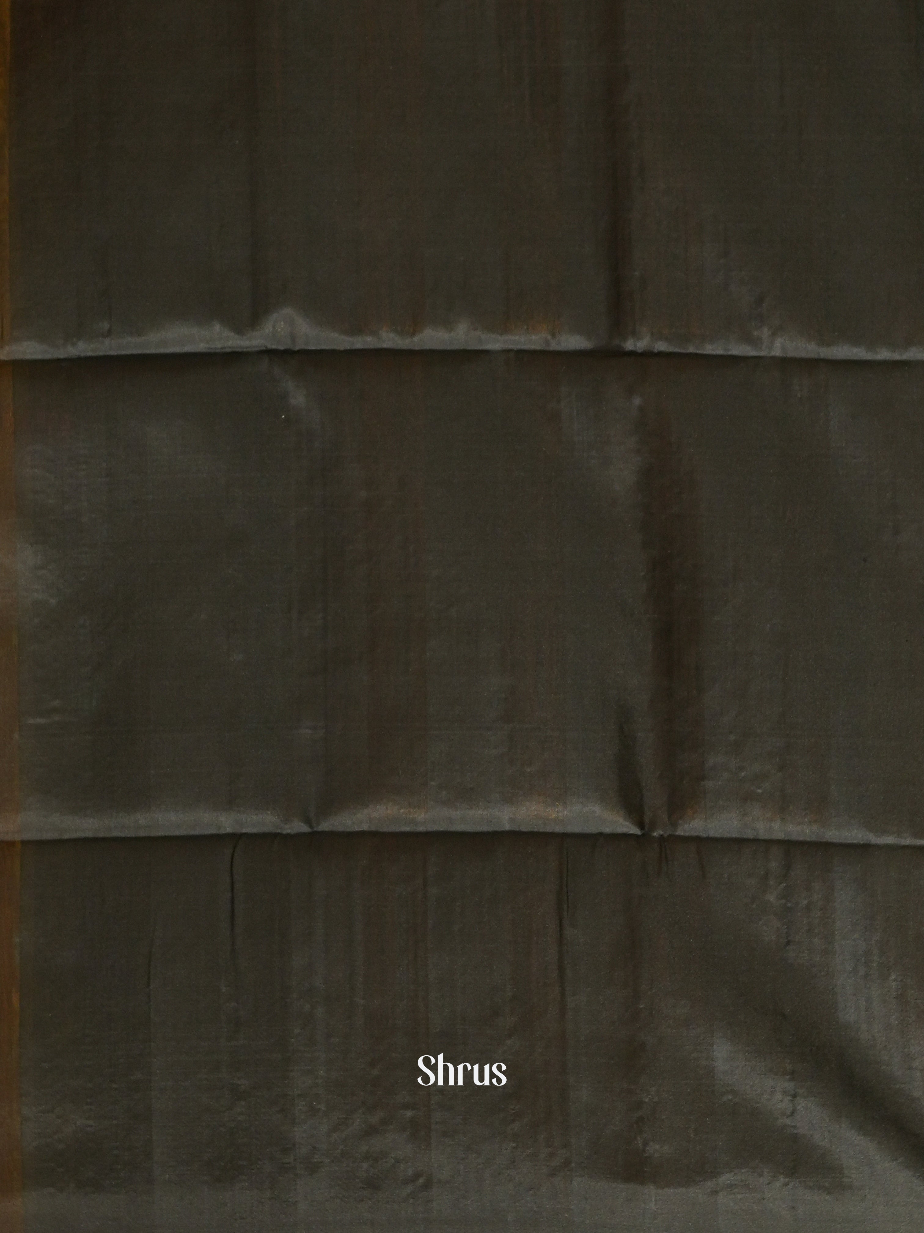 Yellow & Black - Soft Silk Saree - Shop on ShrusEternity.com
