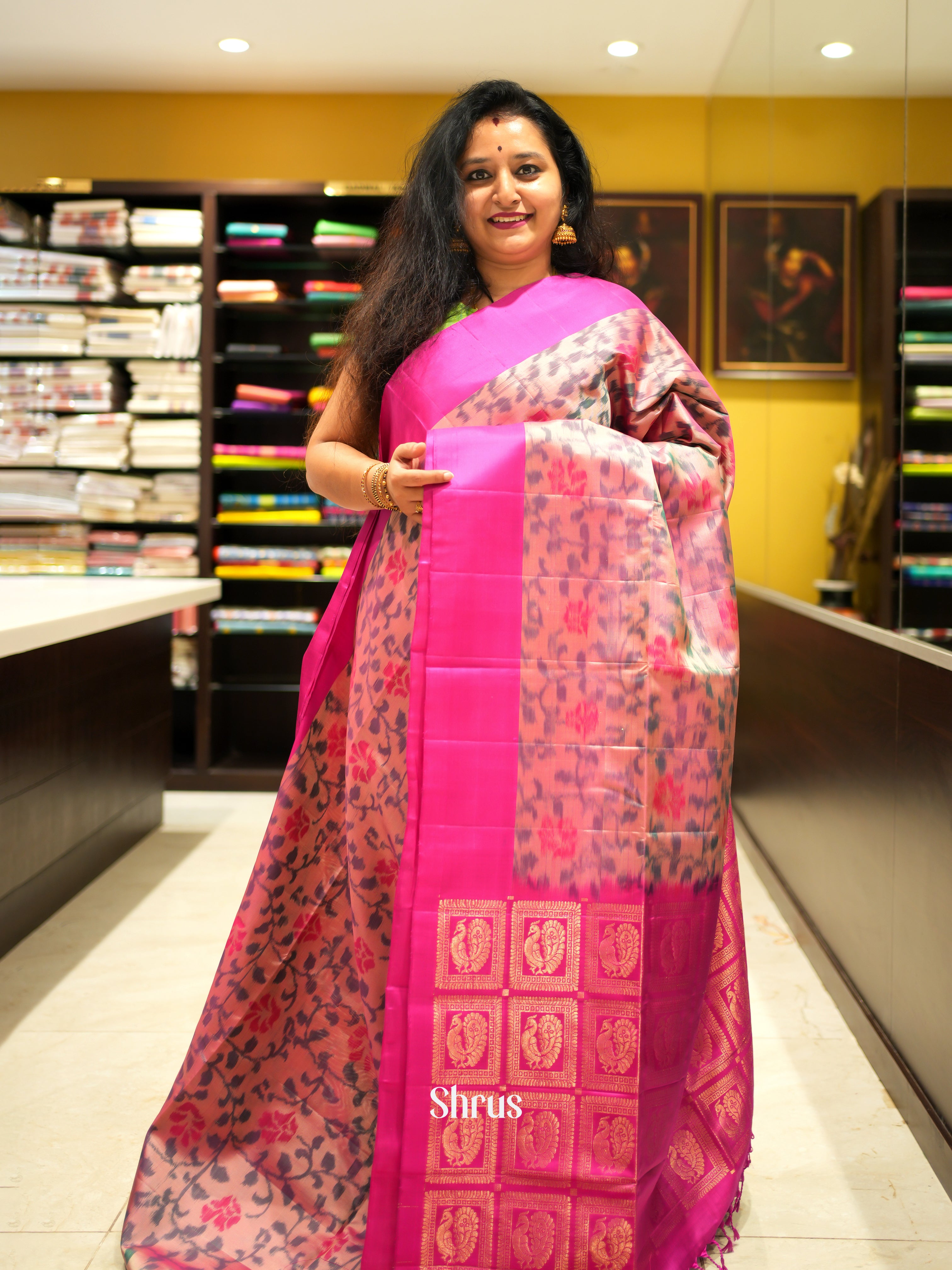CGS16077 - Soft Silk Saree - Shop on ShrusEternity.com