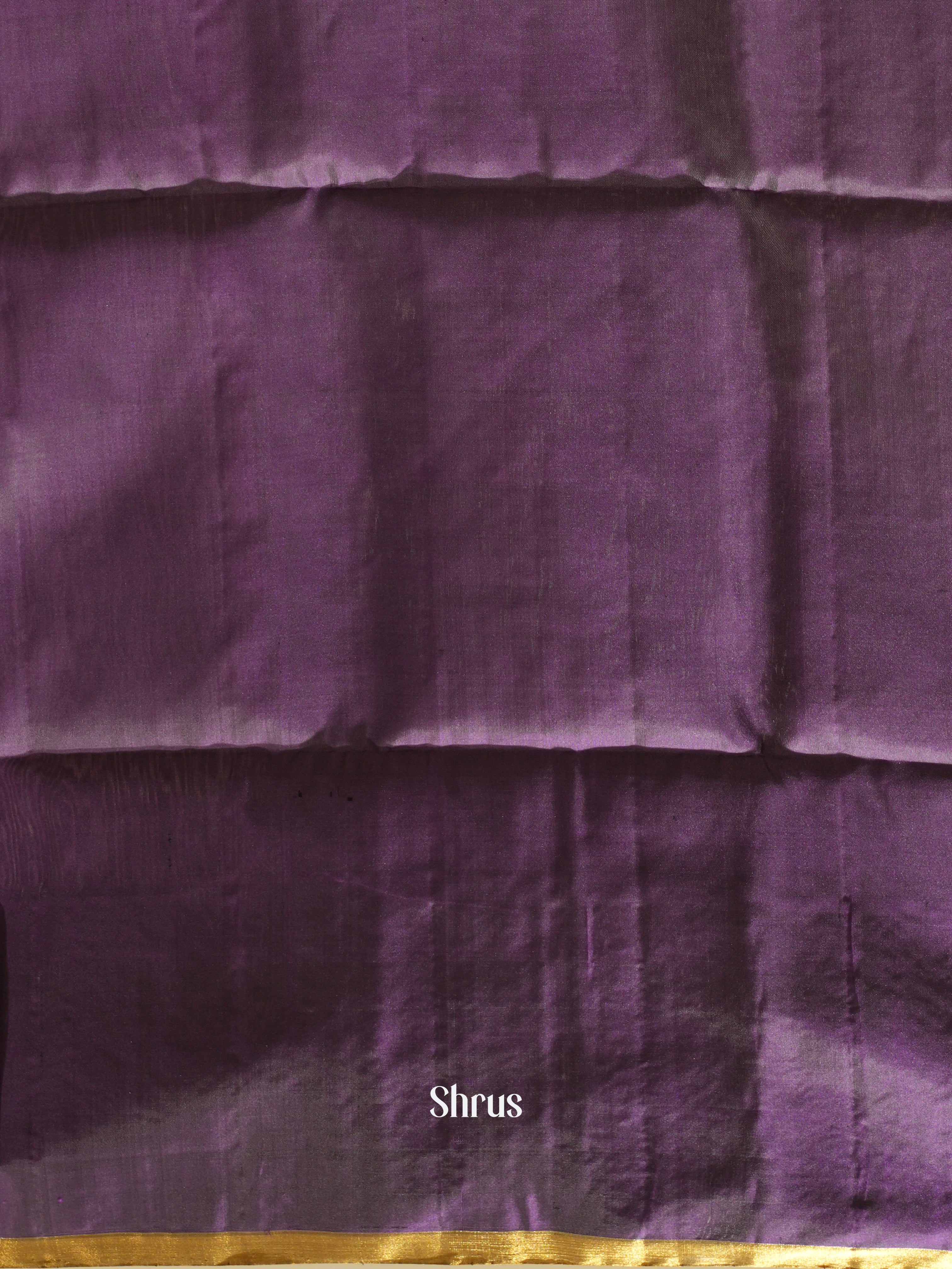 Purple & Violet - Soft Silk Saree - Shop on ShrusEternity.com