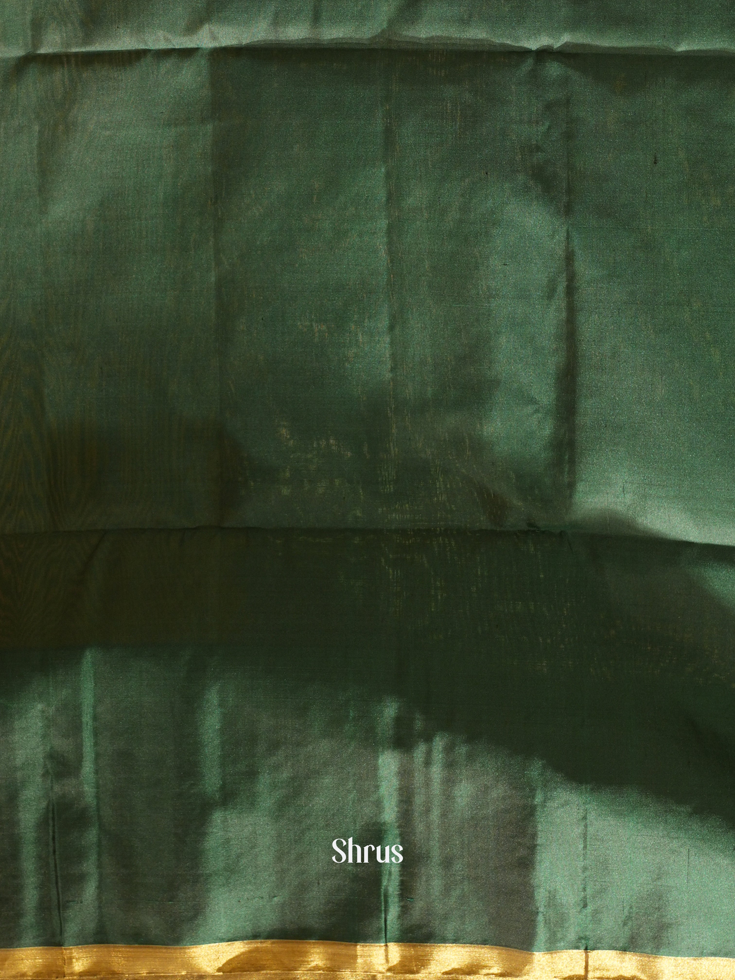 Mathulir Green & Green - Soft Silk Saree - Shop on ShrusEternity.com