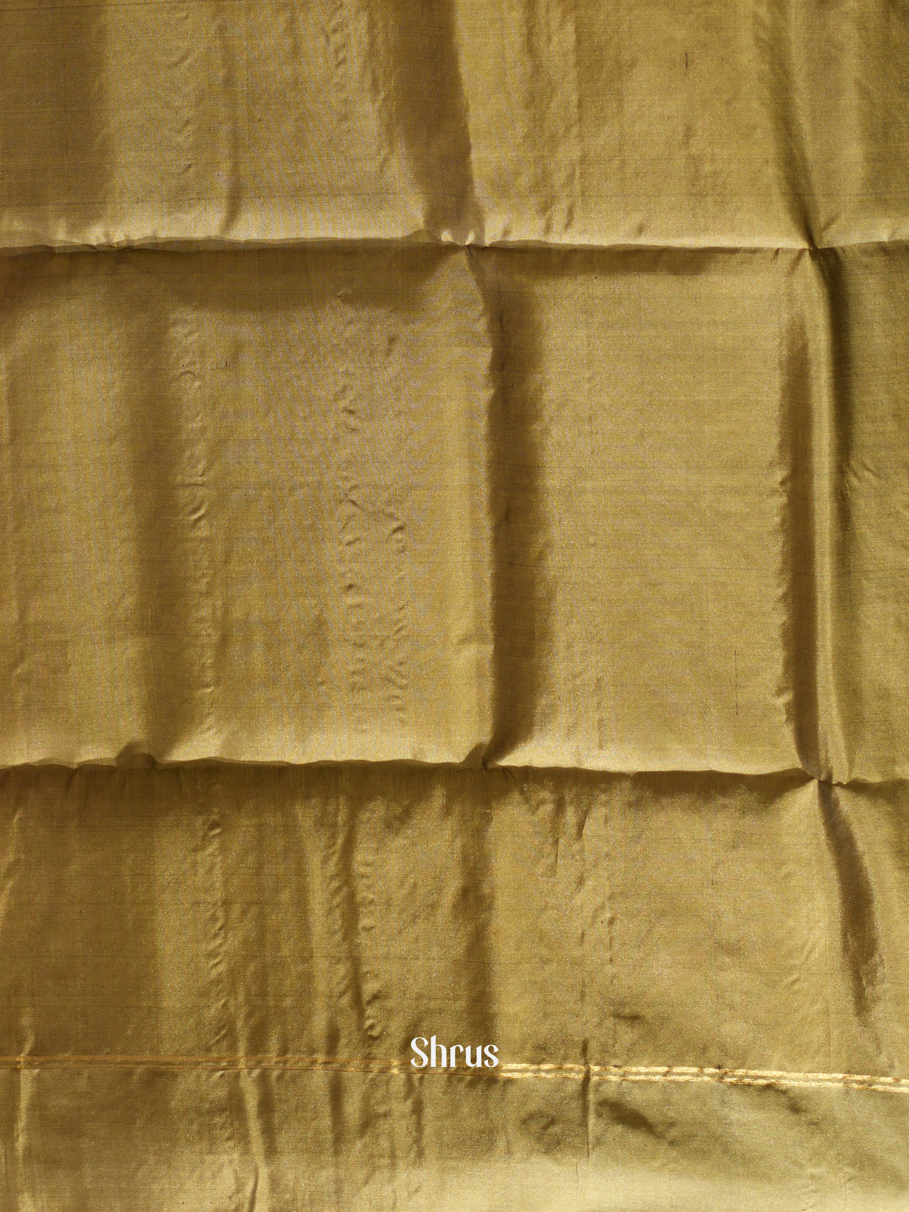 Lavender & Mehandi Green - Soft Silk Saree - Shop on ShrusEternity.com