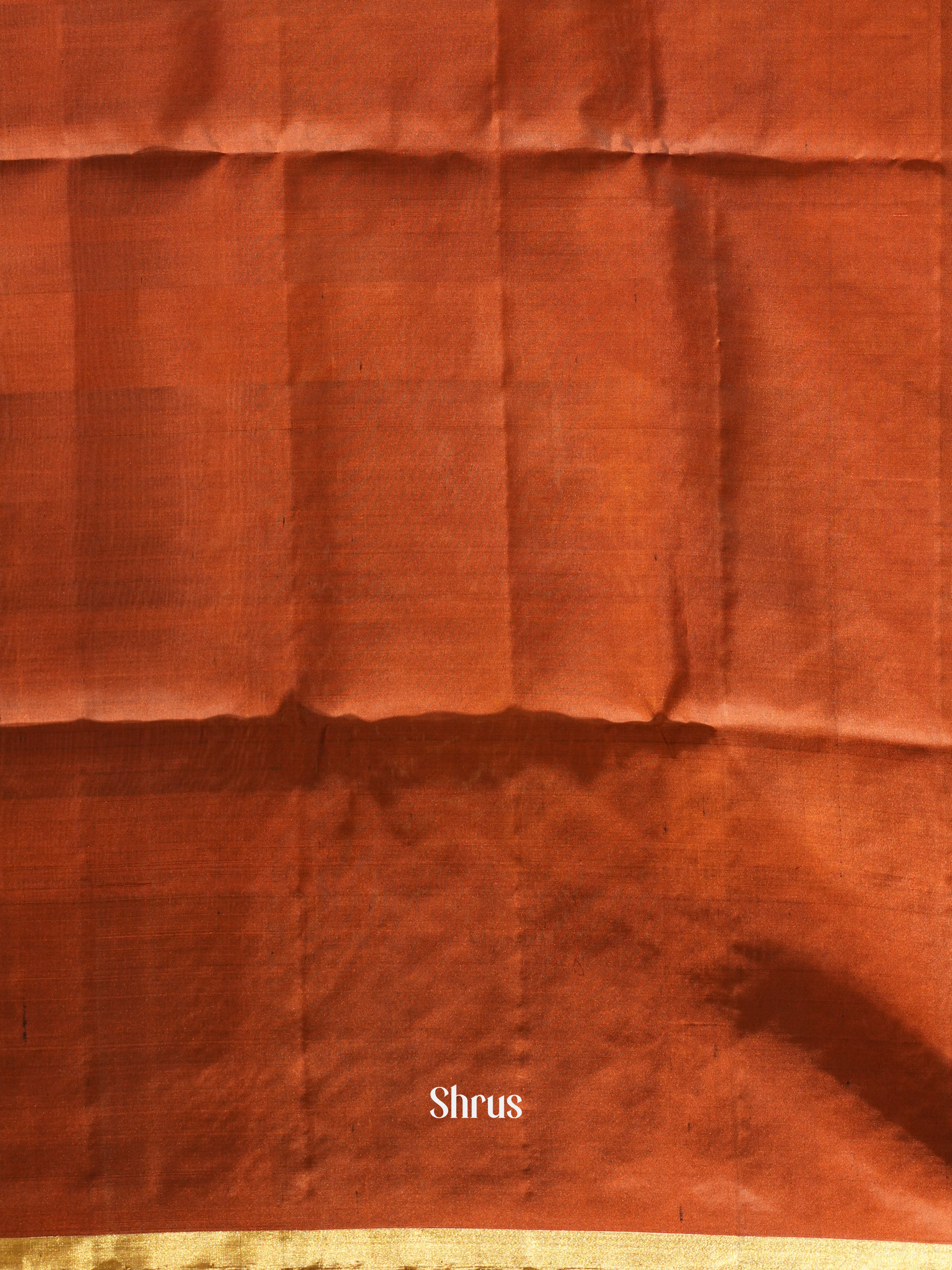 Mild Lavender & Brown - Soft Silk Saree - Shop on ShrusEternity.com