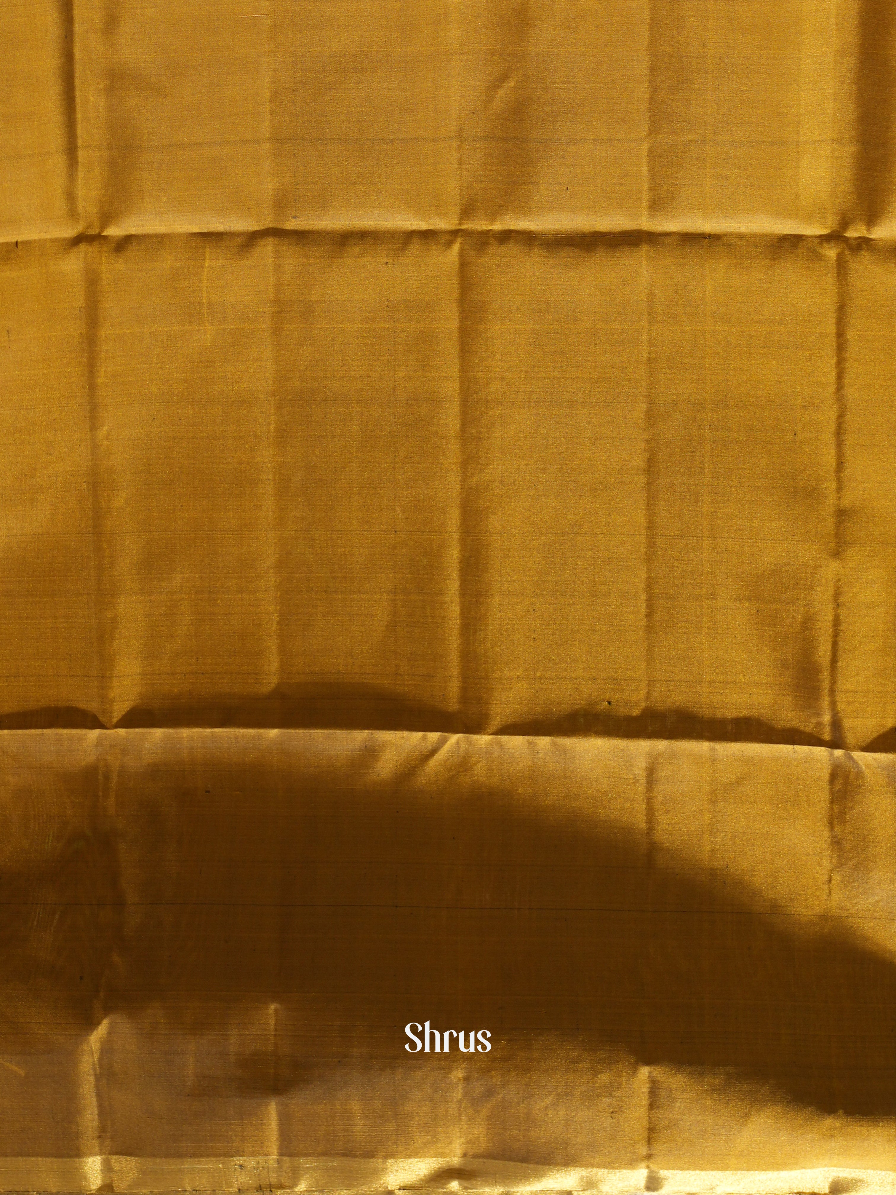 Mehandi(Single Tone) - Soft Silk Saree - Shop on ShrusEternity.com