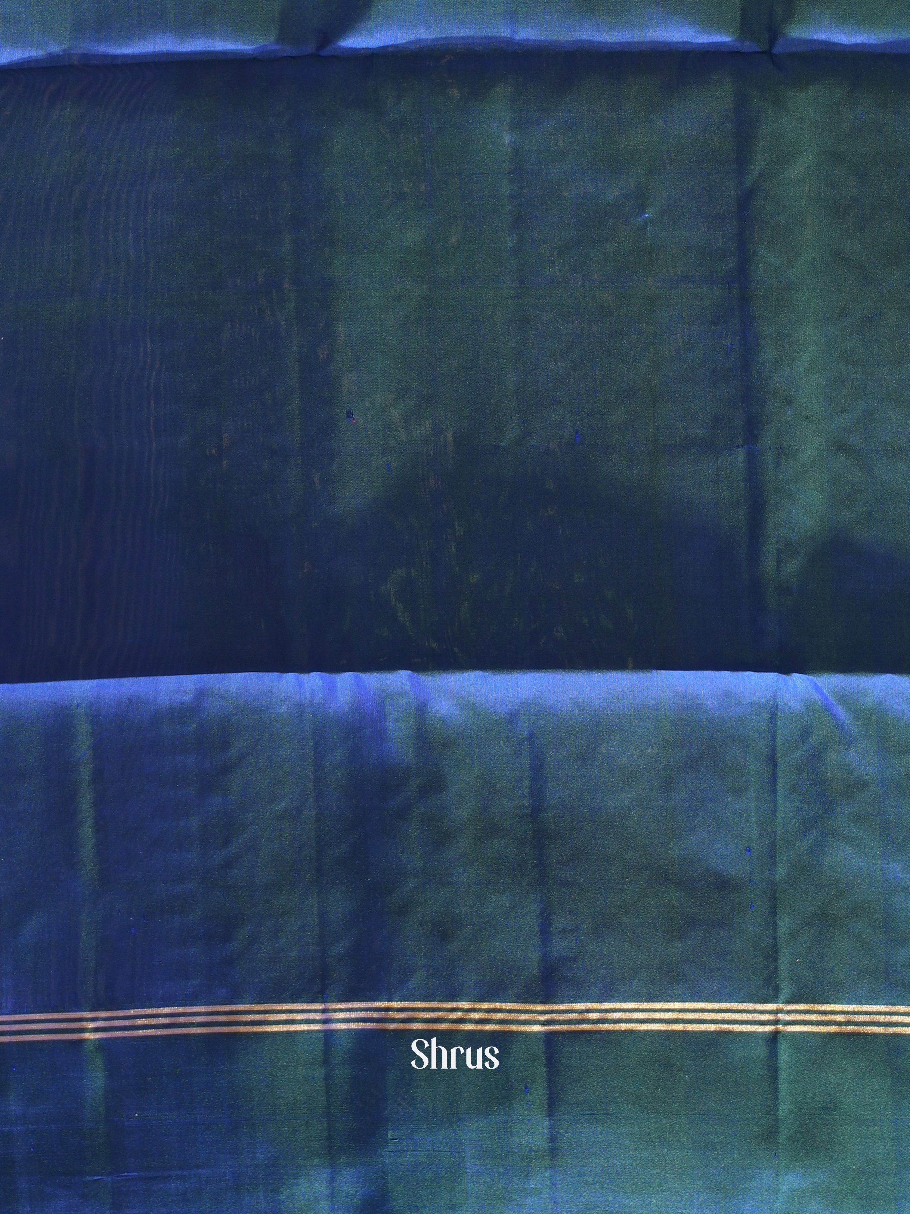 Lavender & Blue - Soft Silk Saree - Shop on ShrusEternity.com