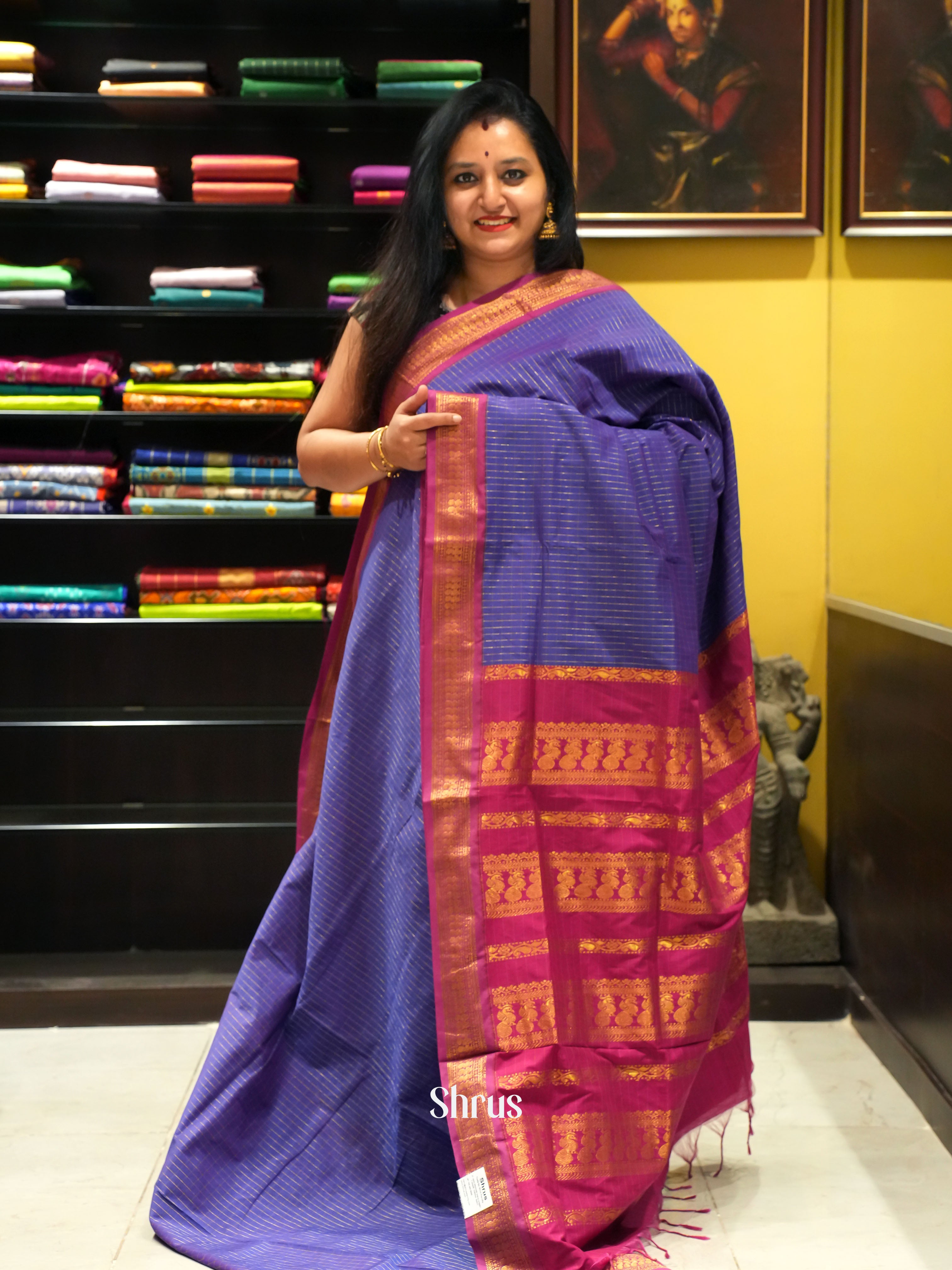 CGS17037- Kalyani Cotton - Shop on ShrusEternity.com