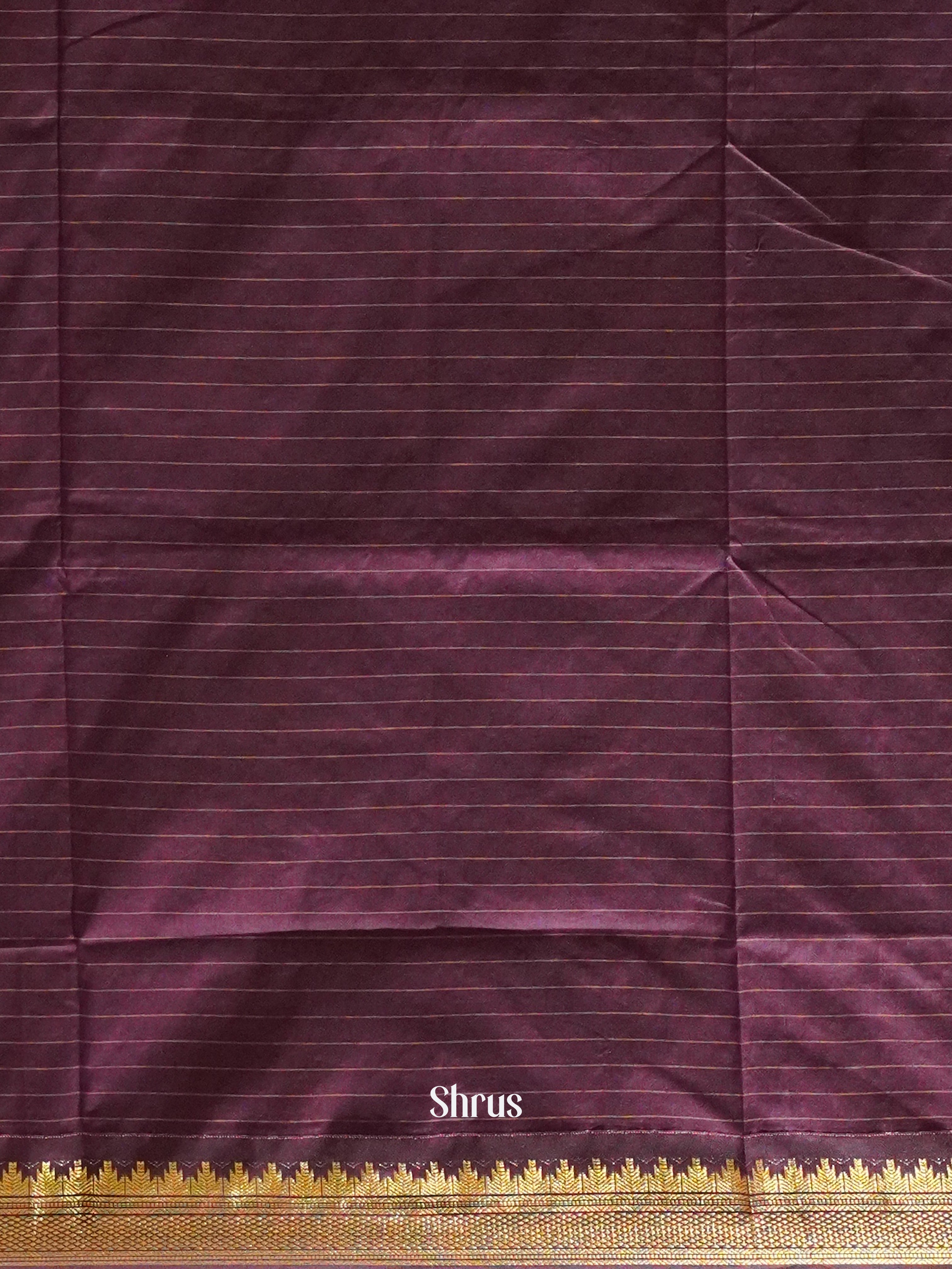 Green & Purple - Kalyani Cotton Saree - Shop on ShrusEternity.com