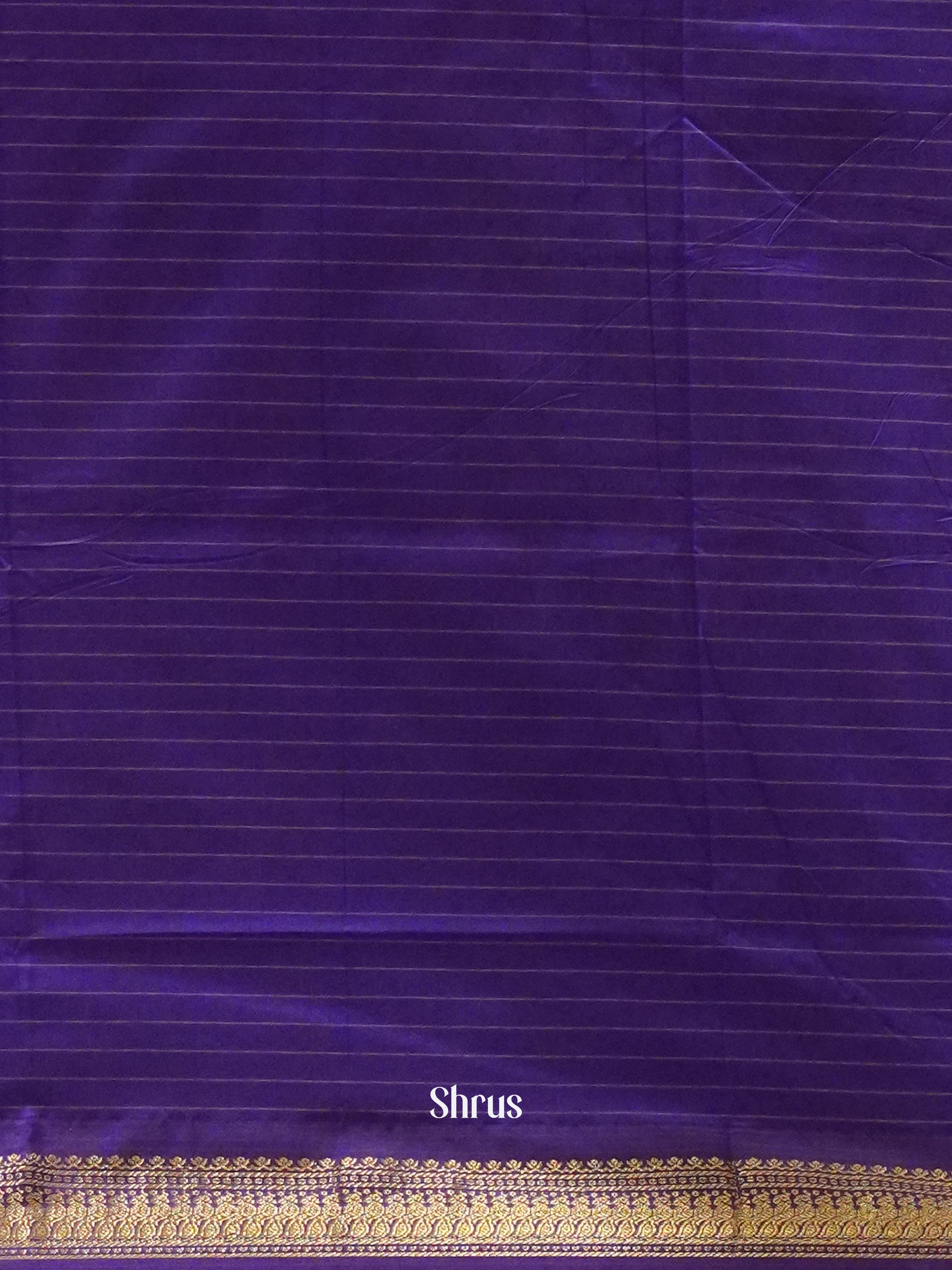 Majenta & Violet - Kalyani Cotton Saree - Shop on ShrusEternity.com