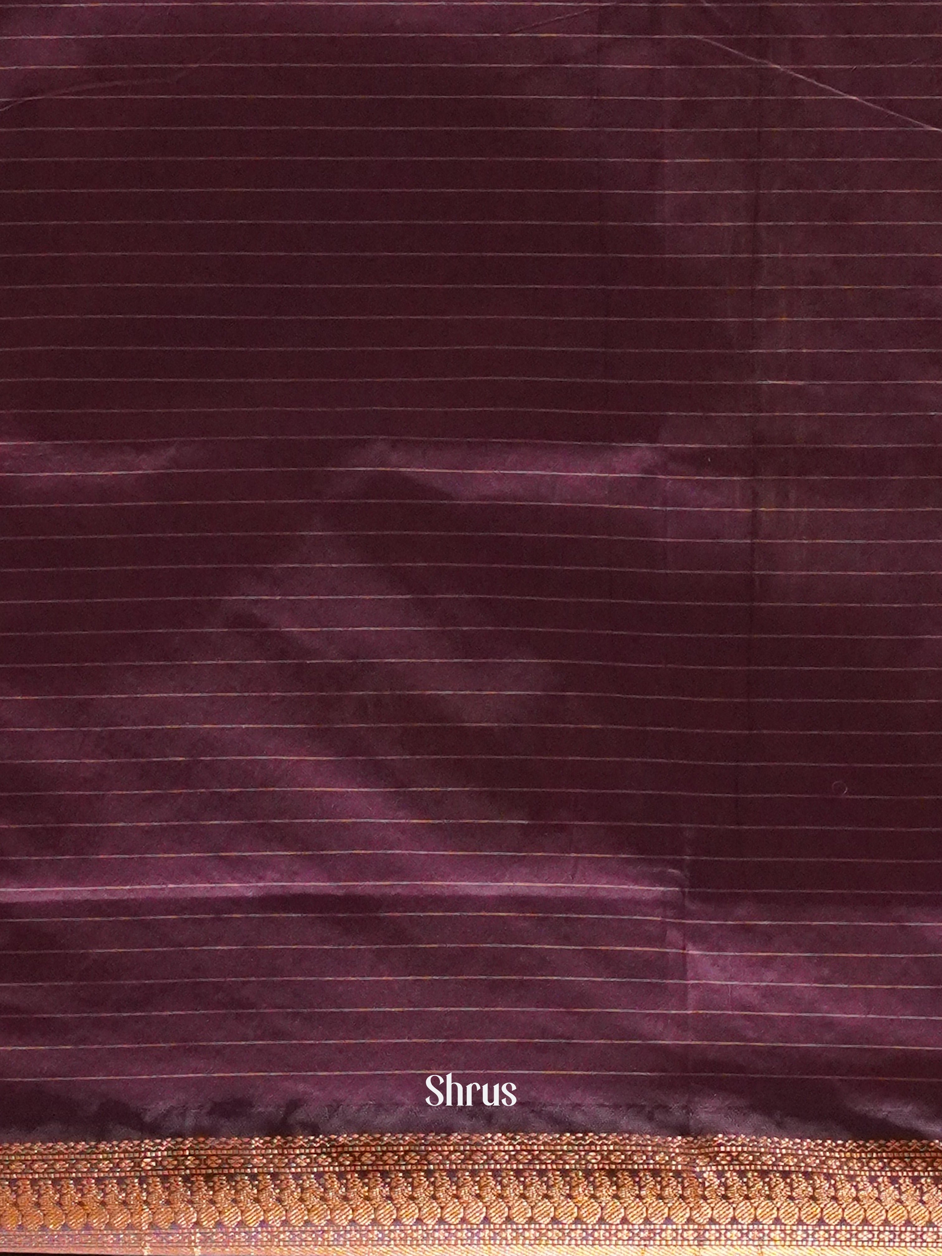 Green & Purple - Kalyani Cotton Saree - Shop on ShrusEternity.com