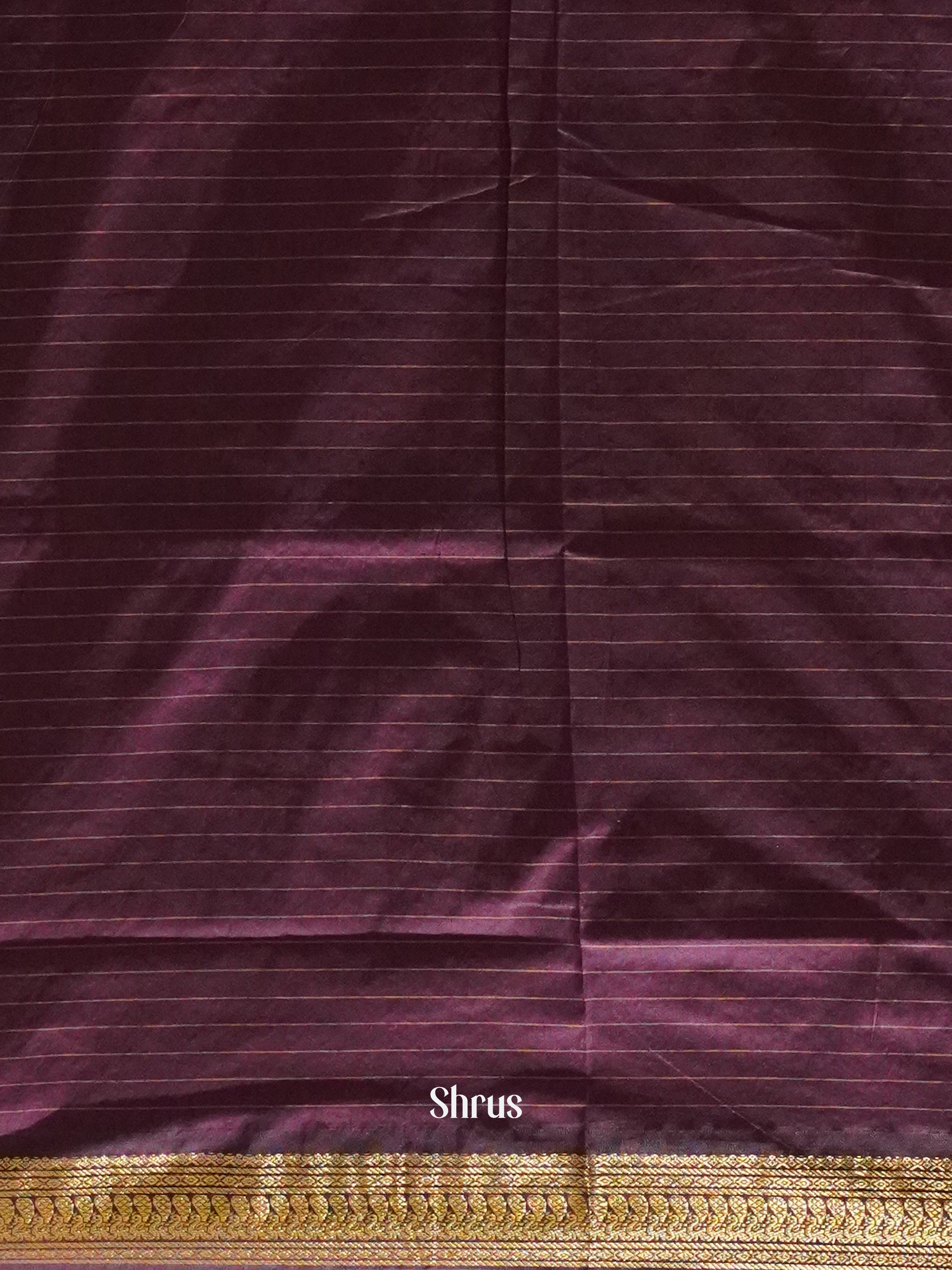 Green & Purple - Kalyani Cotton Saree - Shop on ShrusEternity.com