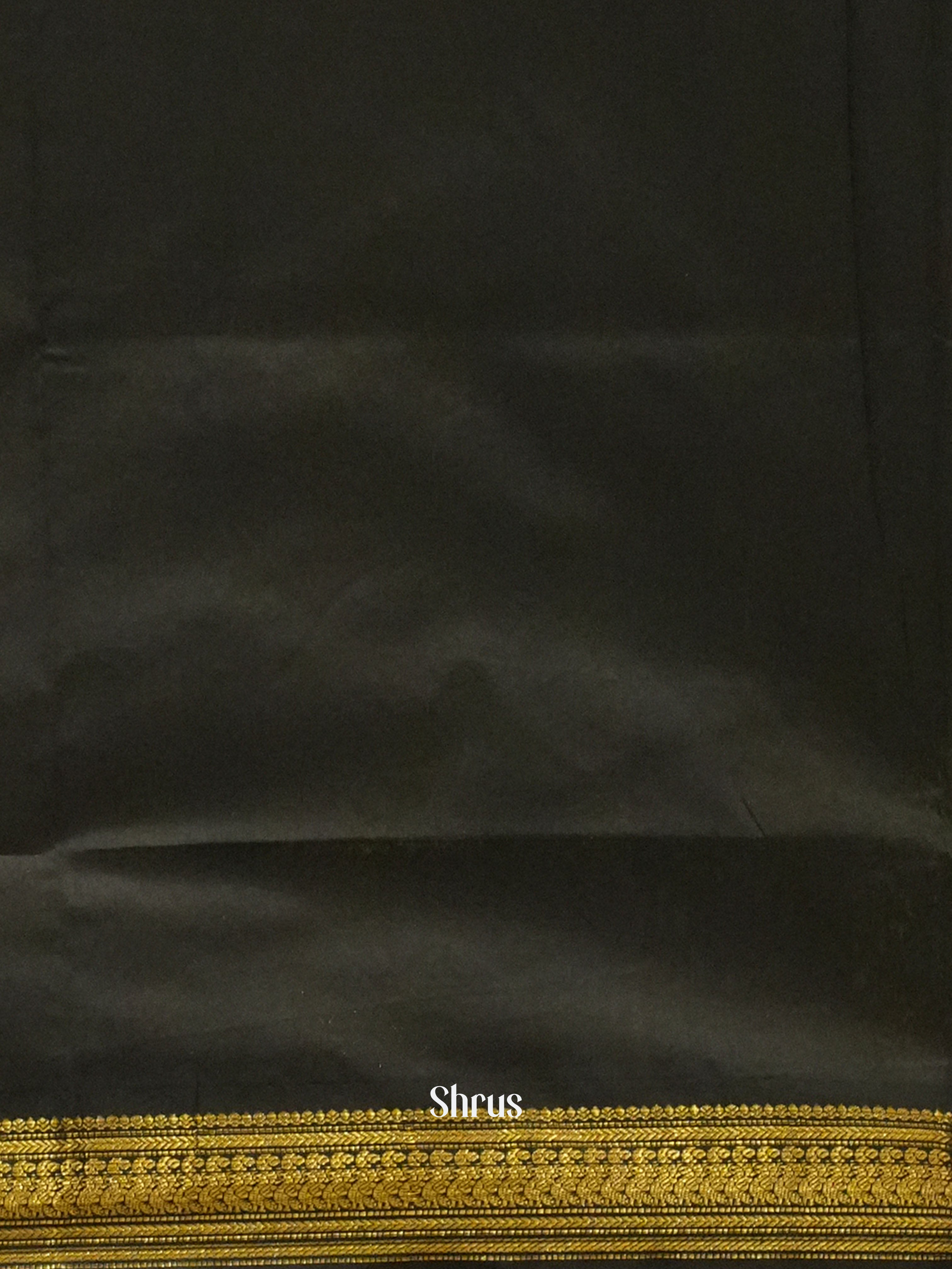 Maroon & Black - Kalyani Cotton Saree - Shop on ShrusEternity.com