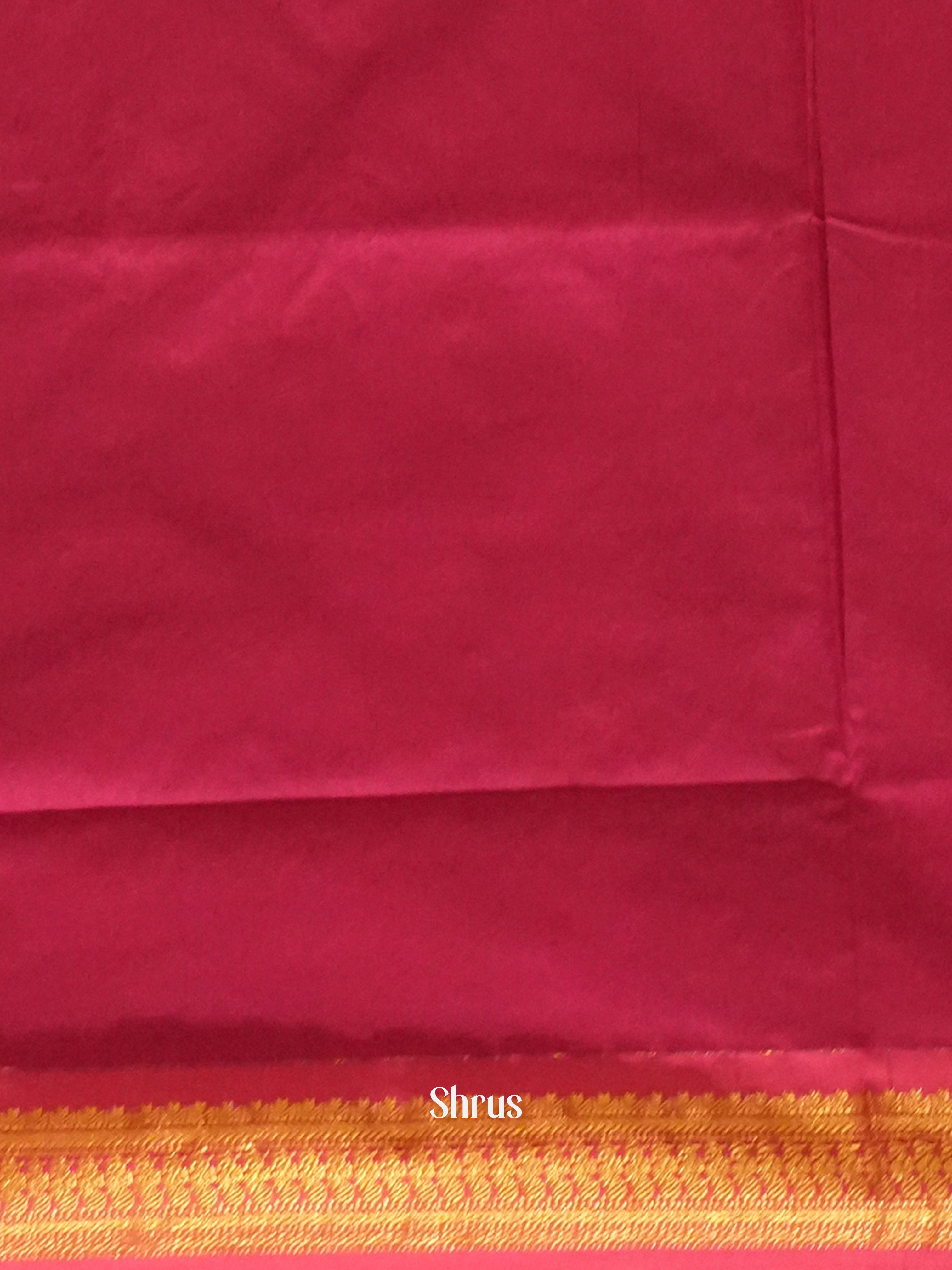 Grey & Majenta - Kalyani Cotton Saree - Shop on ShrusEternity.com