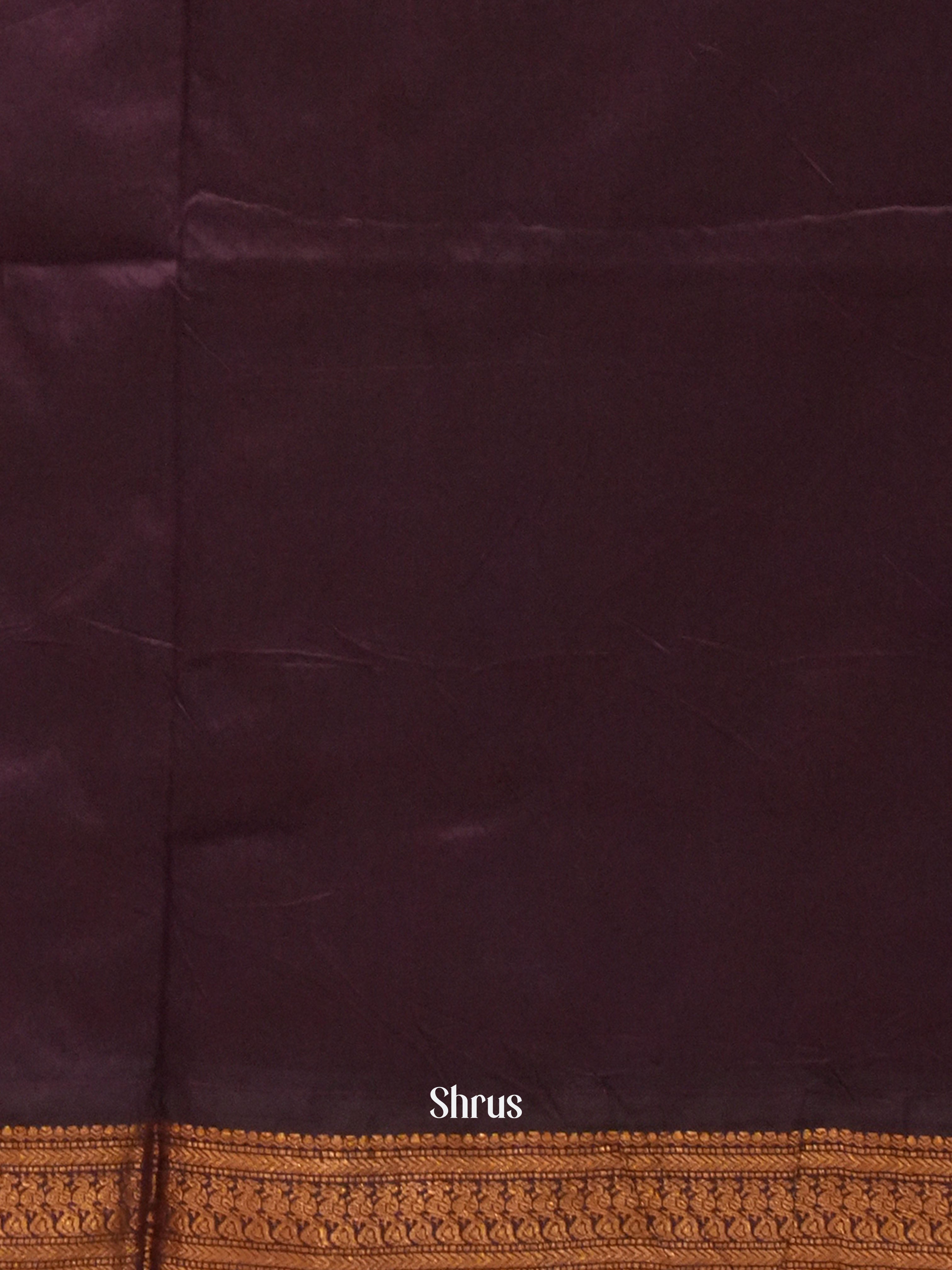 Brick & Violet - Kalyani Cotton Saree - Shop on ShrusEternity.com